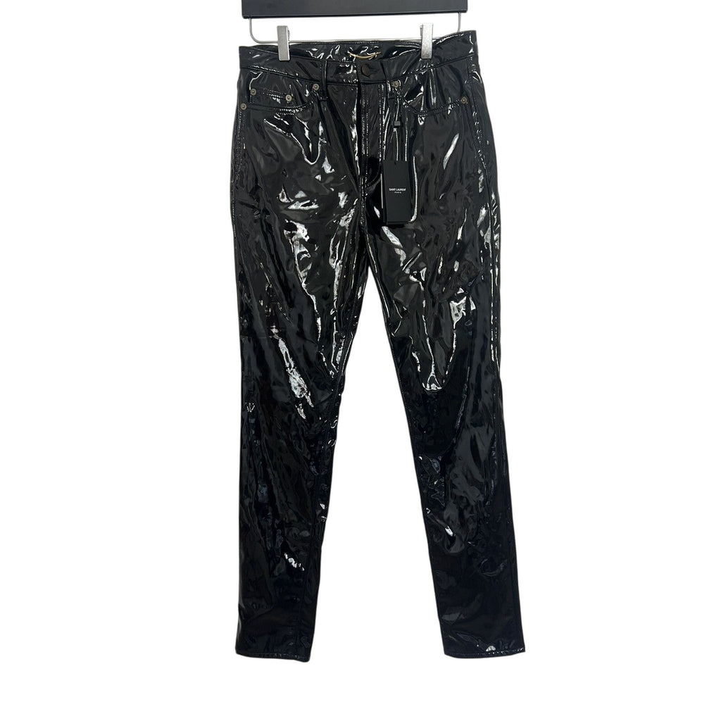 Saint Laurent BNWT Polythurane Pants 27