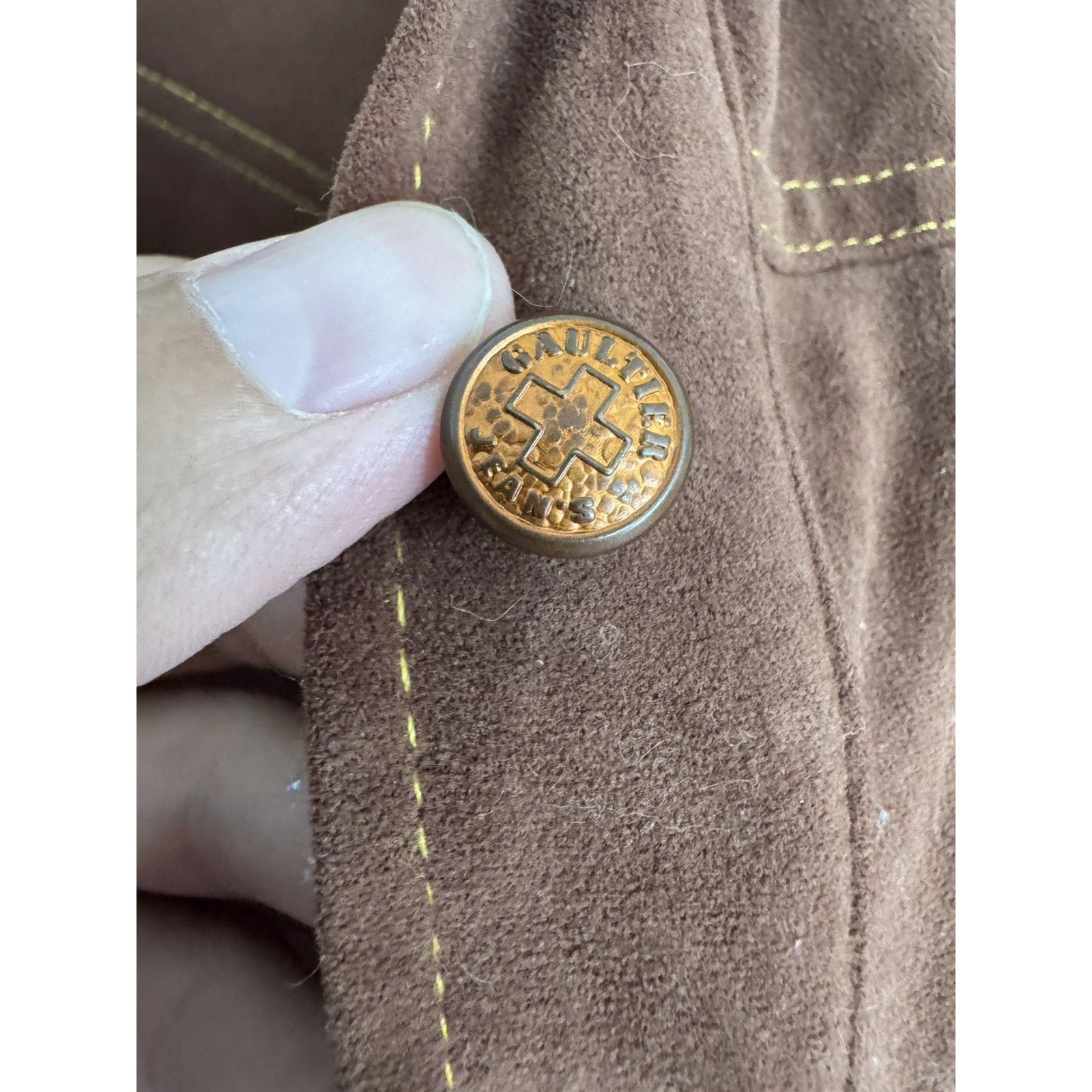 JPG Vintage Western Shirt Medium