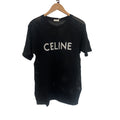 Celine Mesh Logo T XL