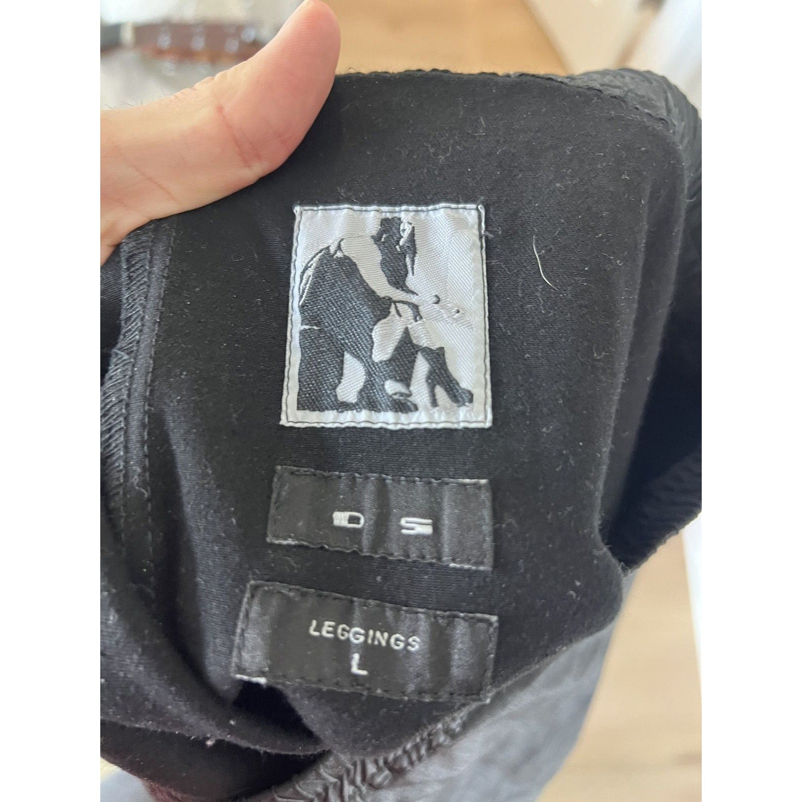 Rick Owens Drkshdw Waxed leggings large