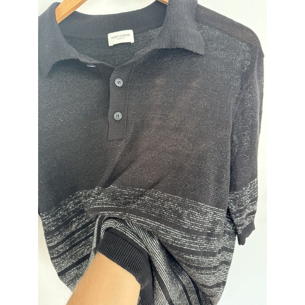 Saint Laurent Metallic Polo Large