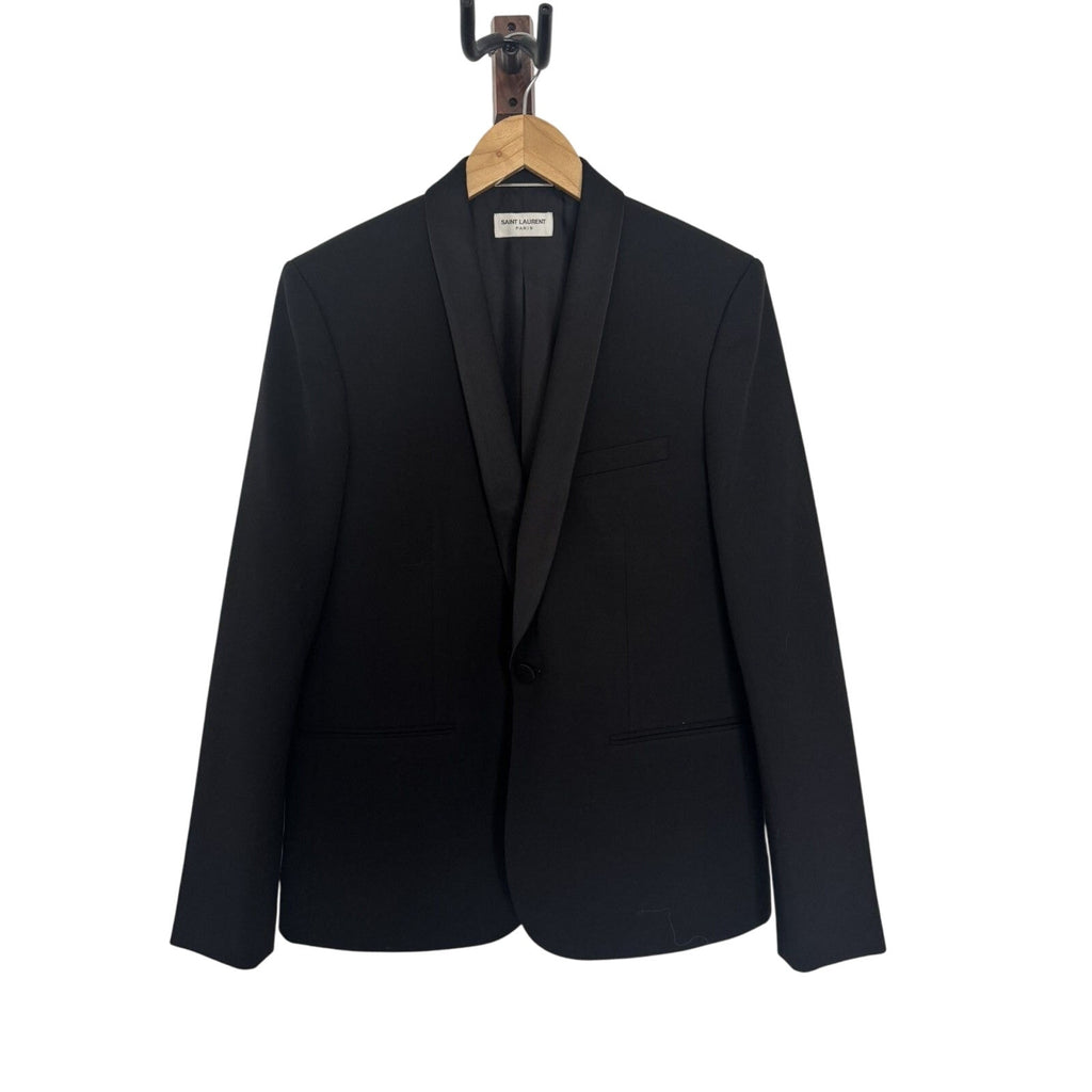Saint Laurent Iconic Shawl Le Smoking Jacket 50