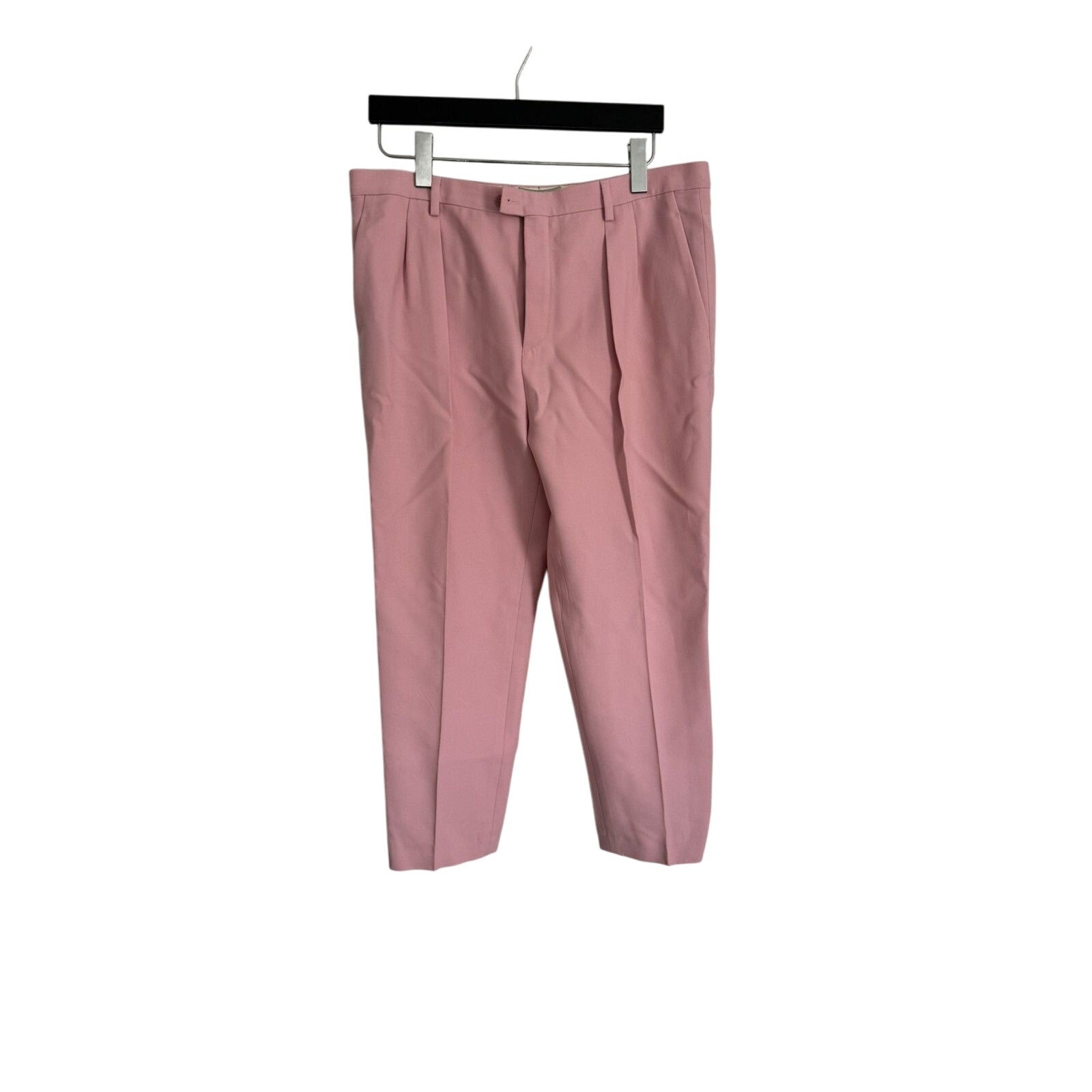 Saint Laurent Pink Suit trousers 50