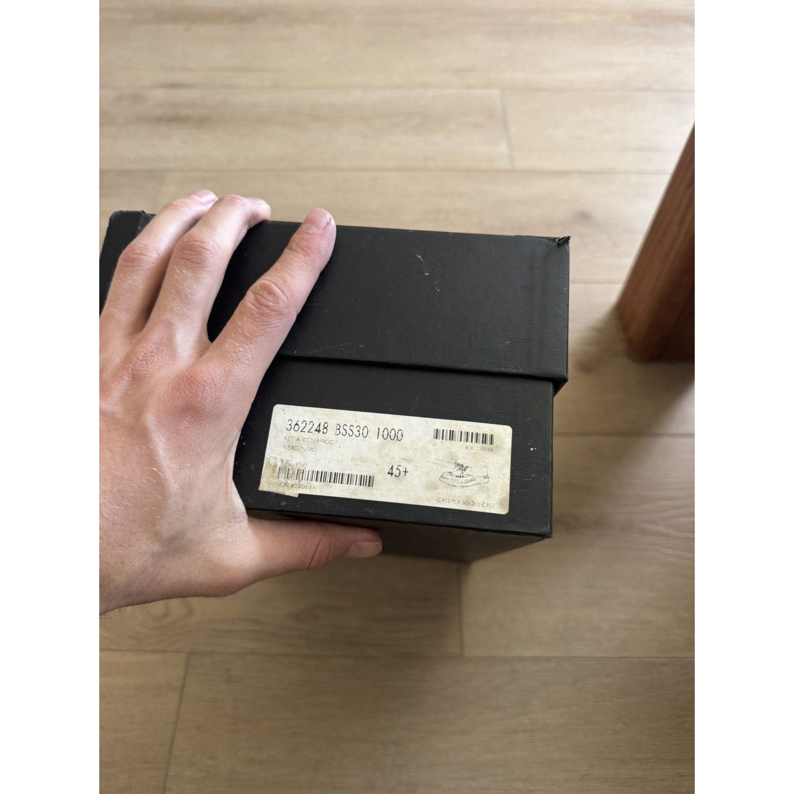 Saint Laurent New FW14 D Ring Creepers 45.5