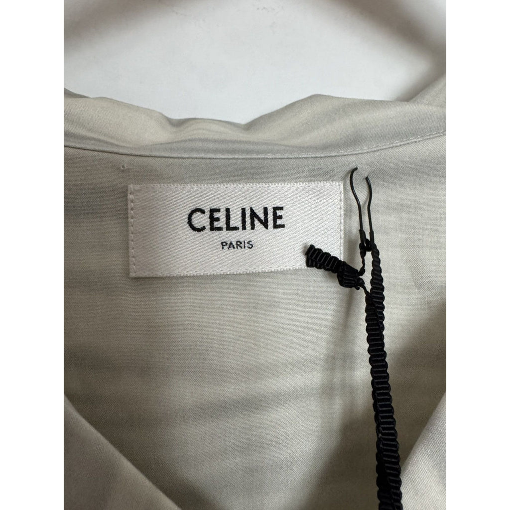 Celine New Hawaiian shirt 40