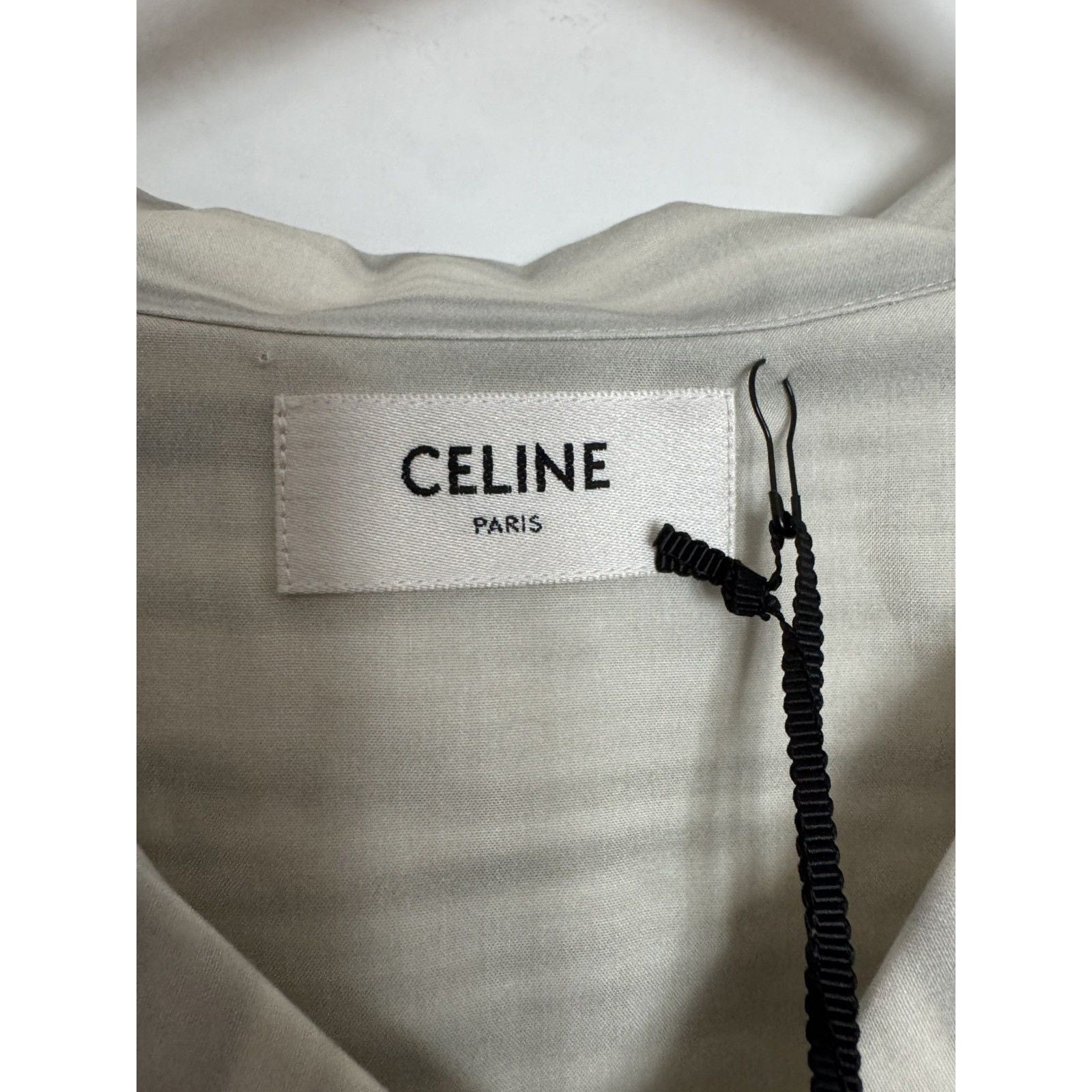 Celine New Hawaiian shirt 40