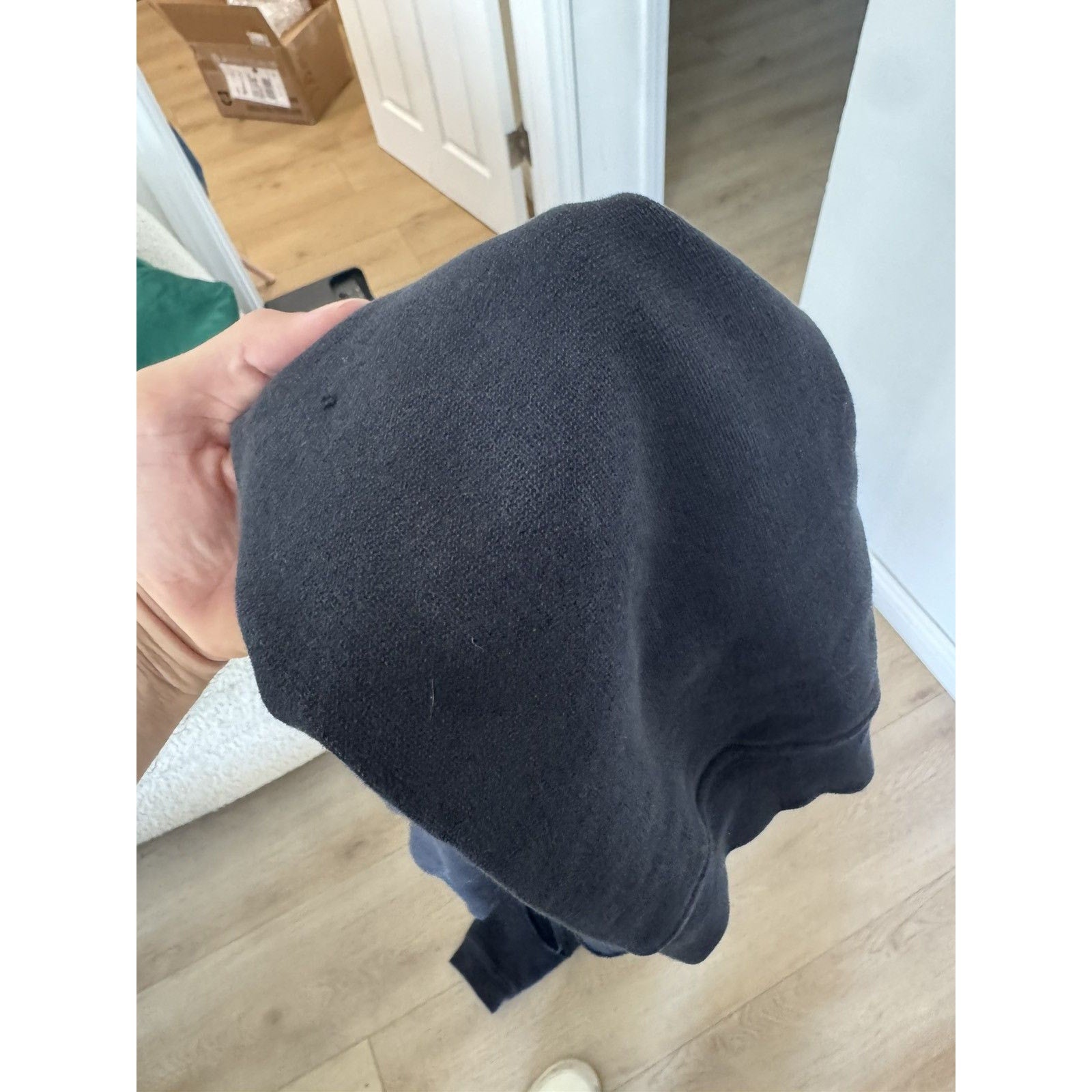 Rick Owens SLAB Hoodie Large