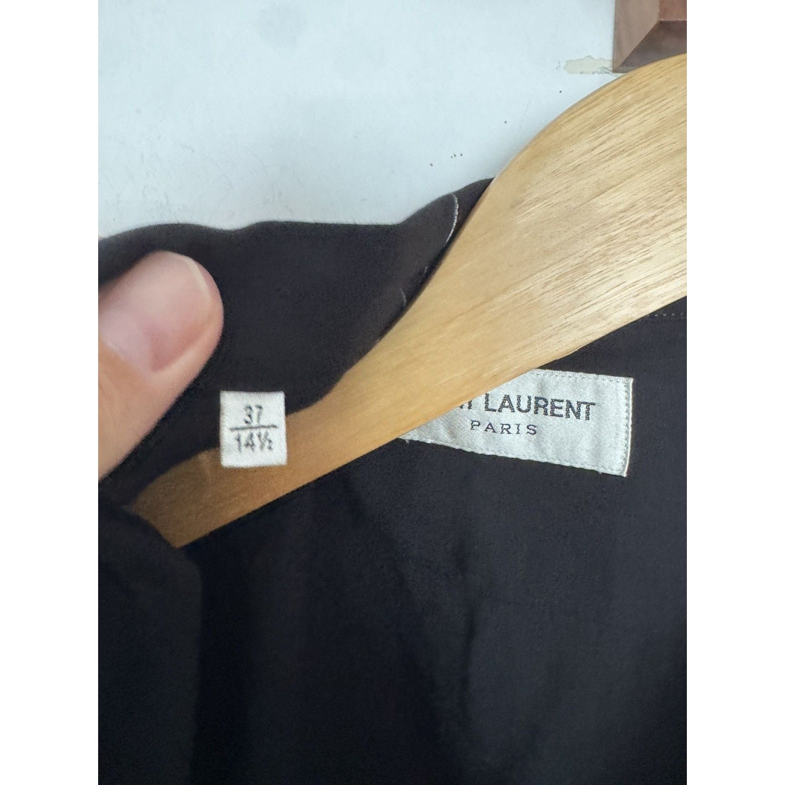 Saint Laurent Shooting Stars shirt 37