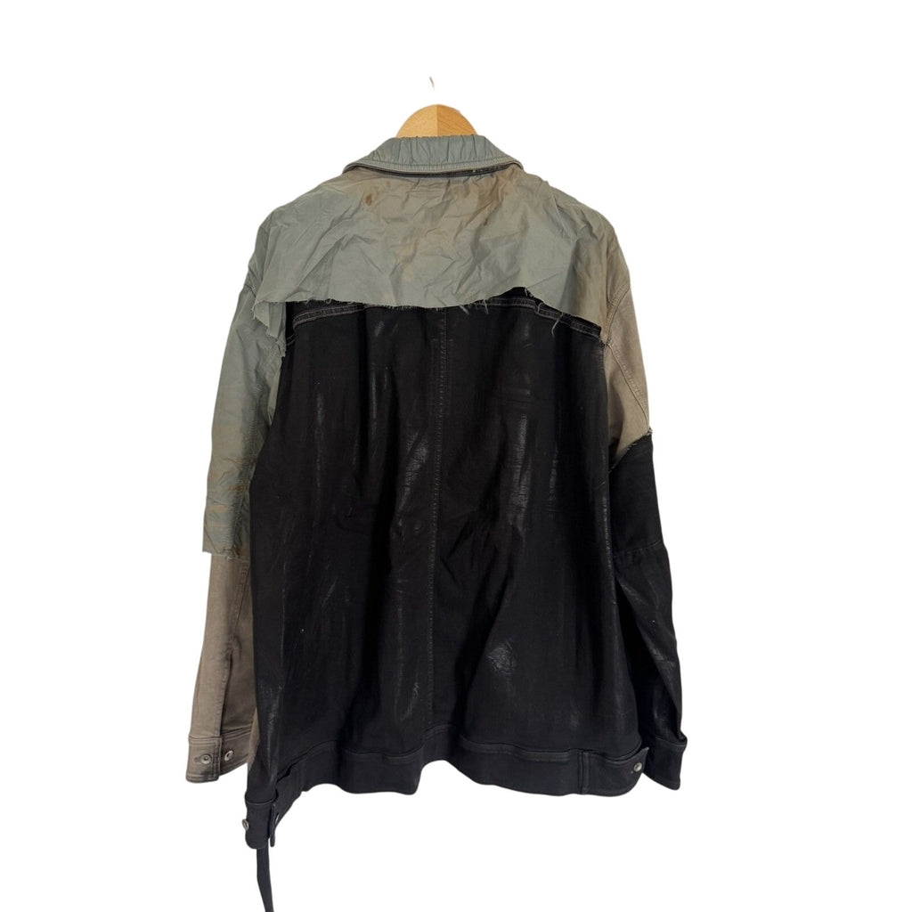 Rick Owens Hustler Sample Color Swatch Parka Medium