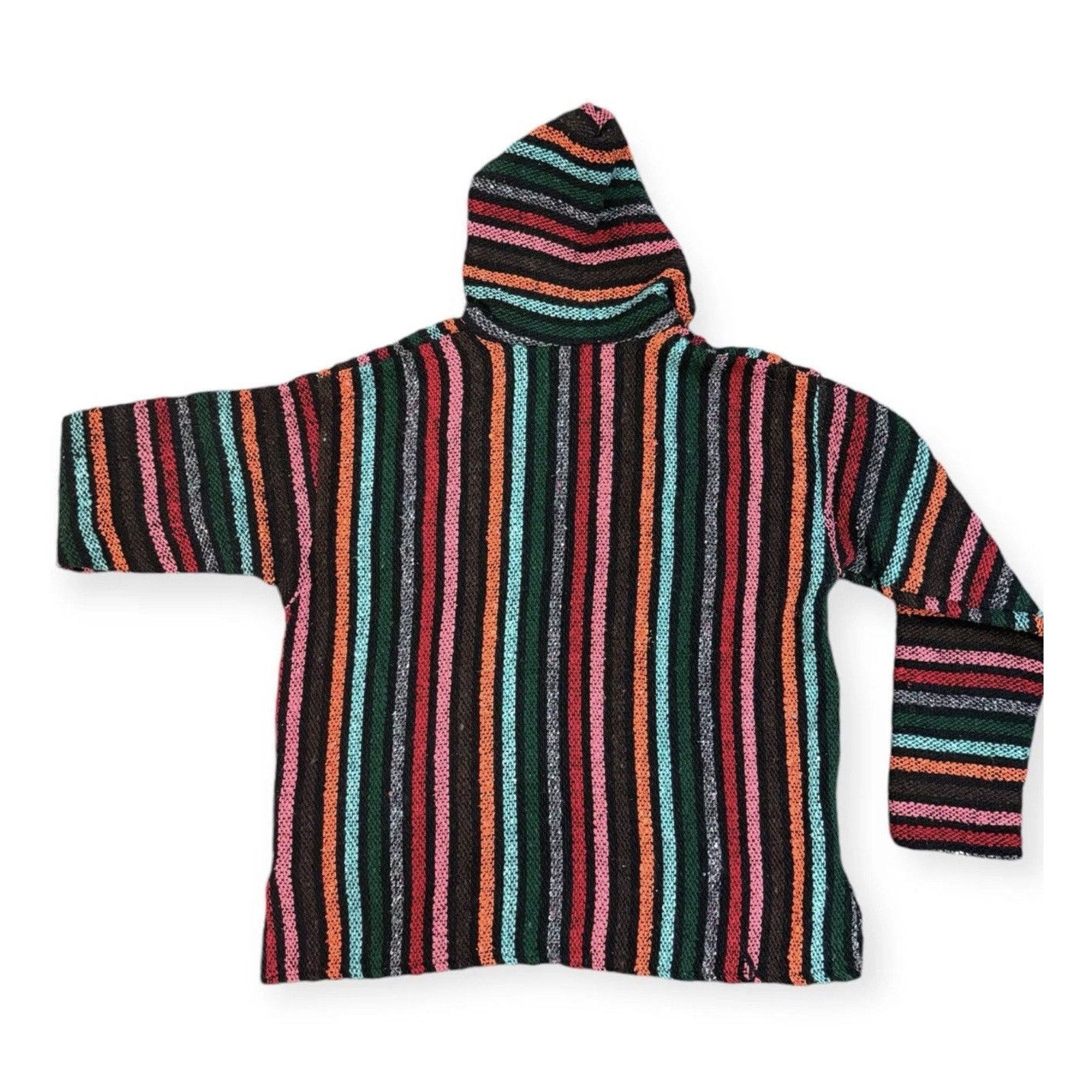 Saint laurent Oversized Rare Multicolor Baja Knit Hoodie