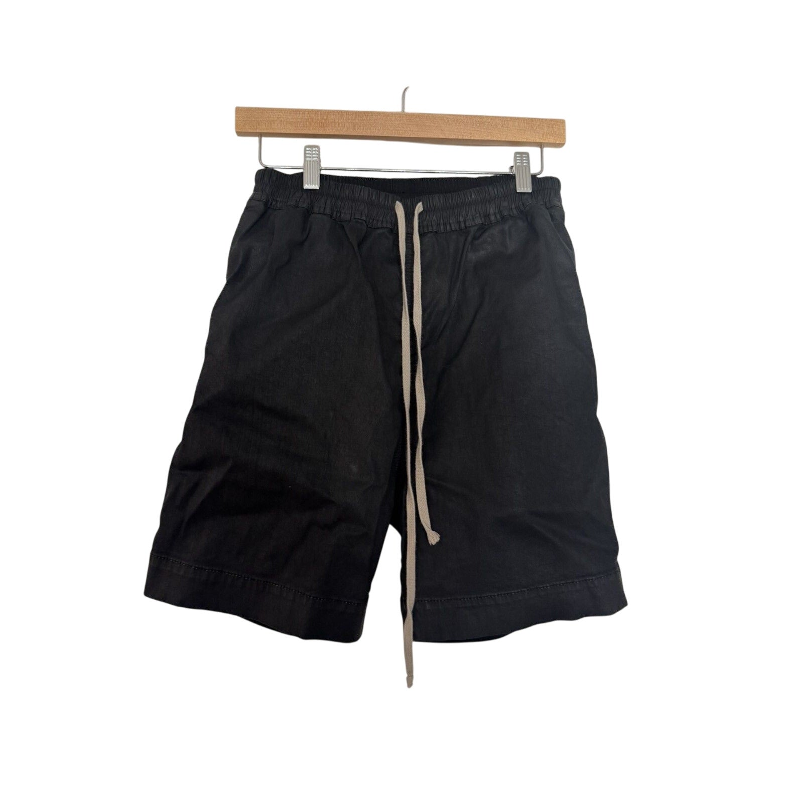 Rick Owens Wax shorts (non drop crotch)
