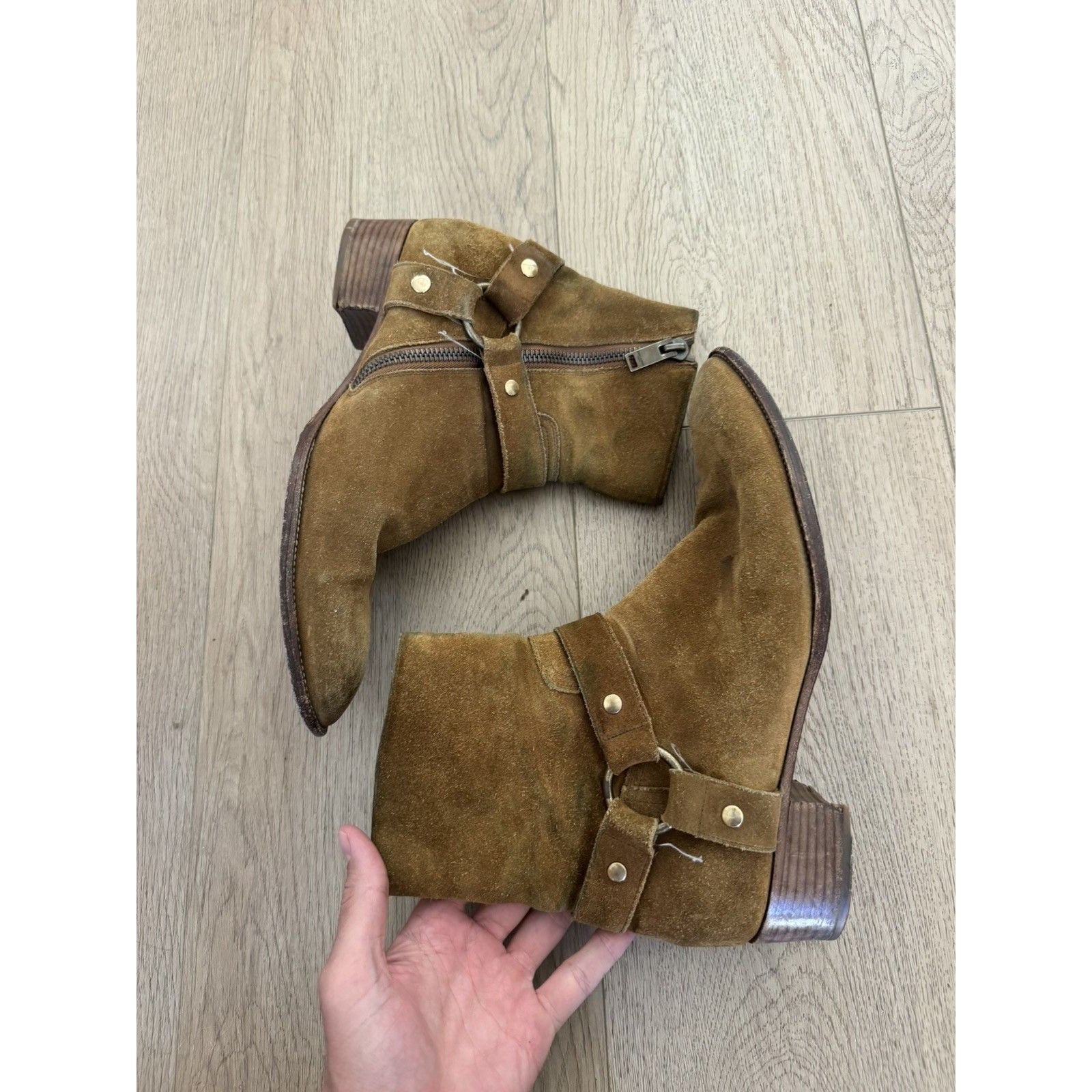 Saint Laurent Fw13 harness Wyatt