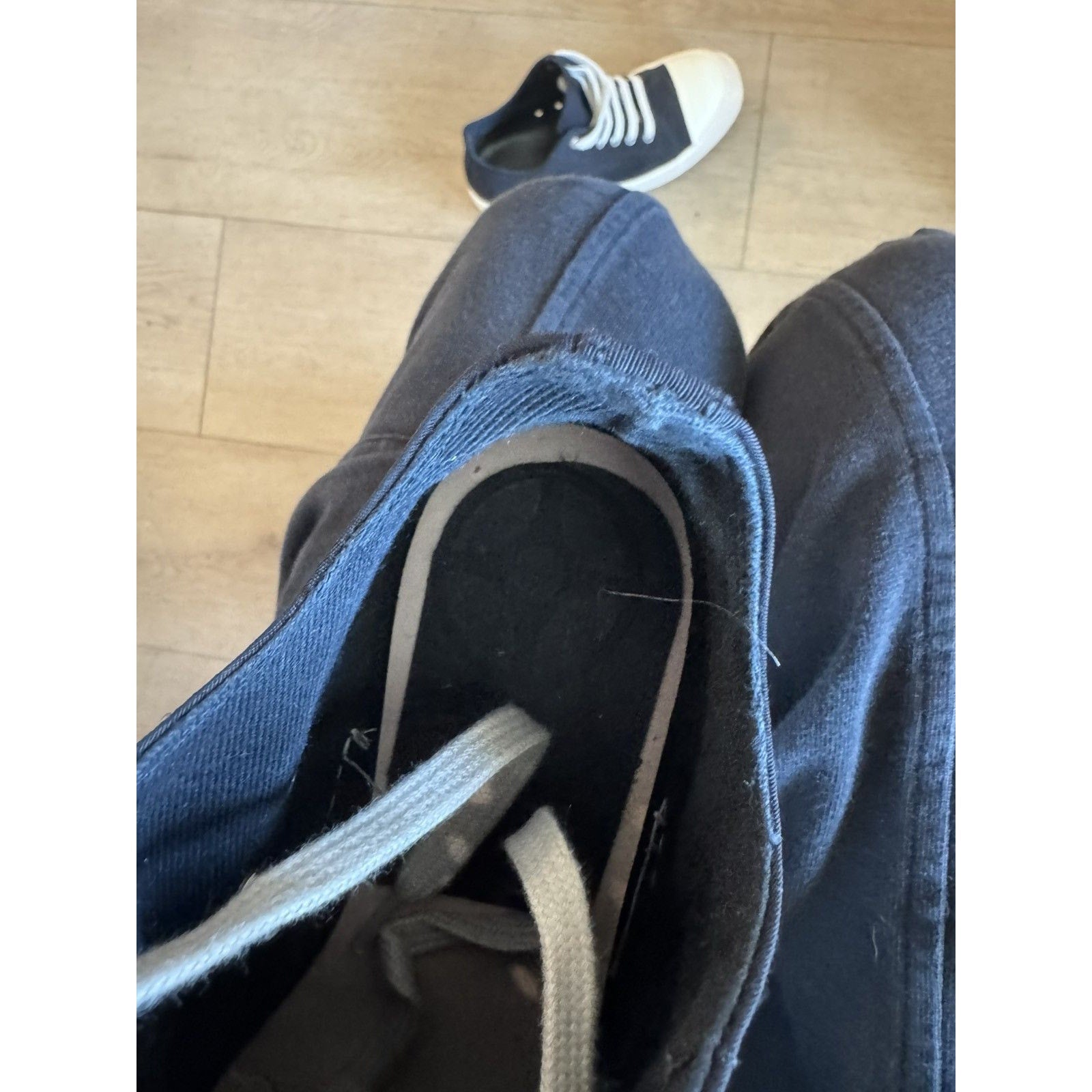 Rick Owens Drksdhw Ramones Low