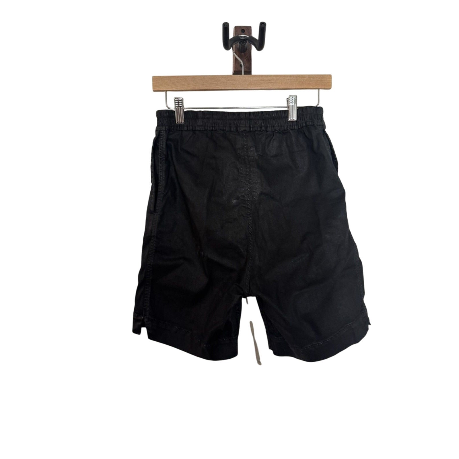 Rick Owens Wax shorts (non drop crotch)