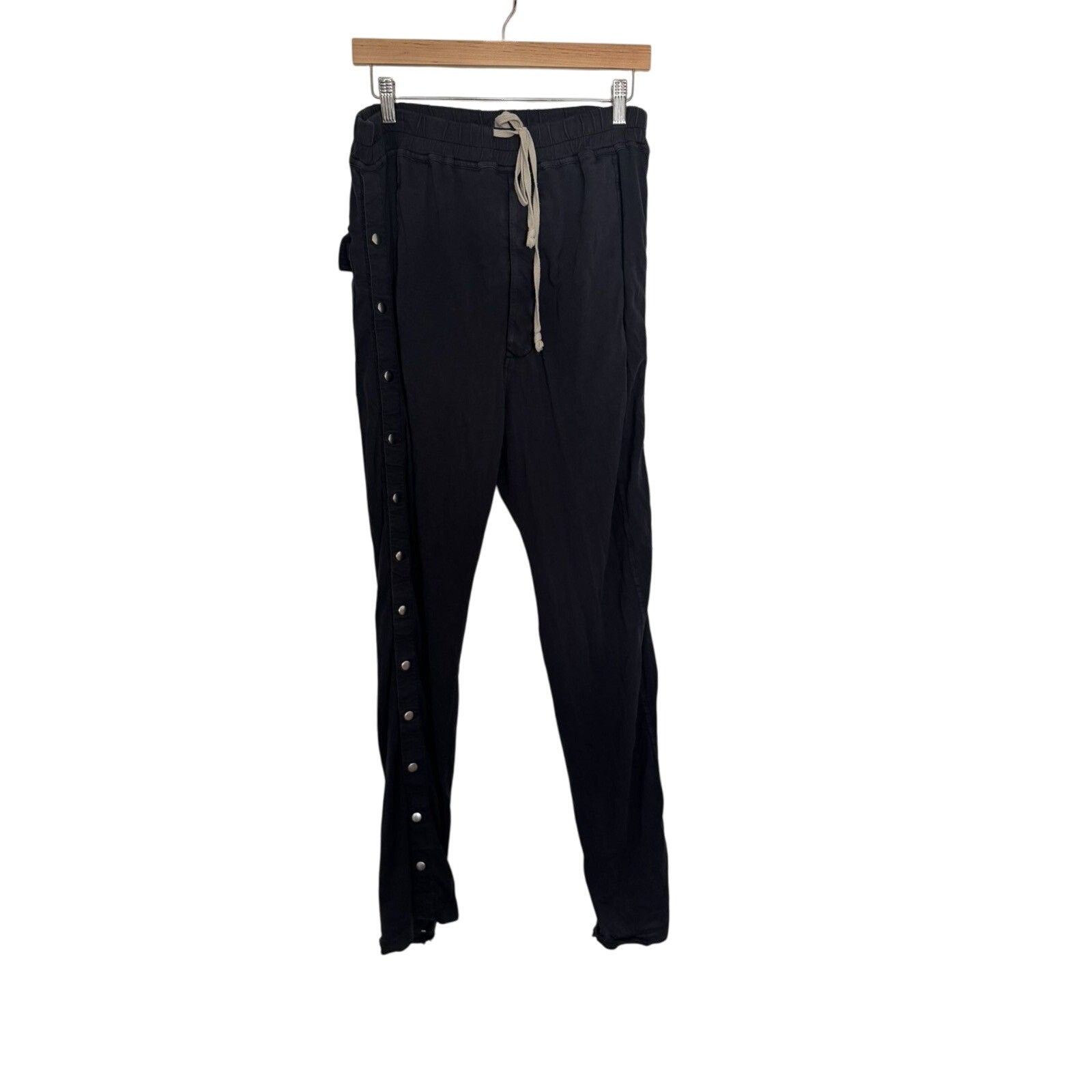 Rick Owens indigo Pusher pants Small