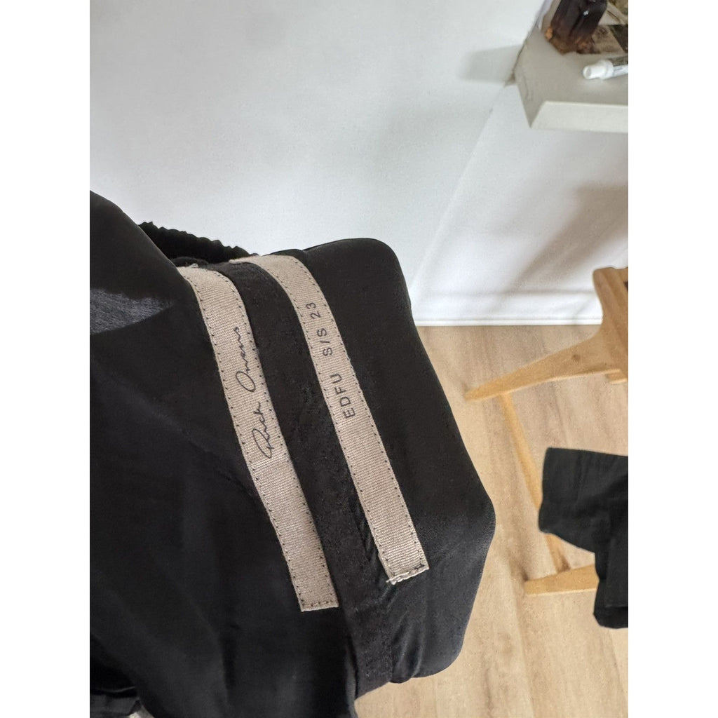 Rick Owens Cupro Boxing shorts 48