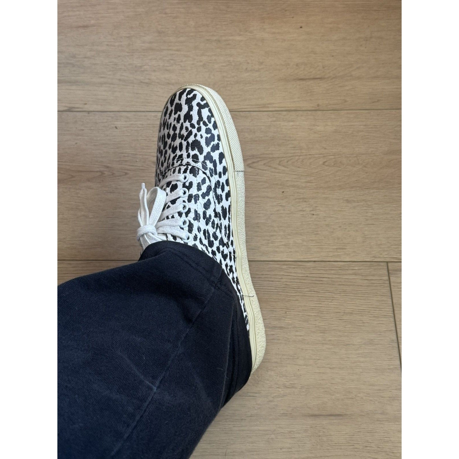 Saint Laurent OG hedi leather babycats 44.5