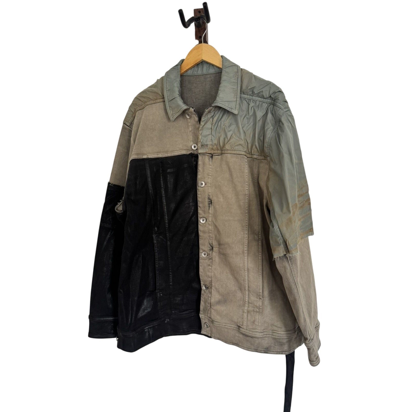 Rick Owens Hustler Sample Color Swatch Parka Medium