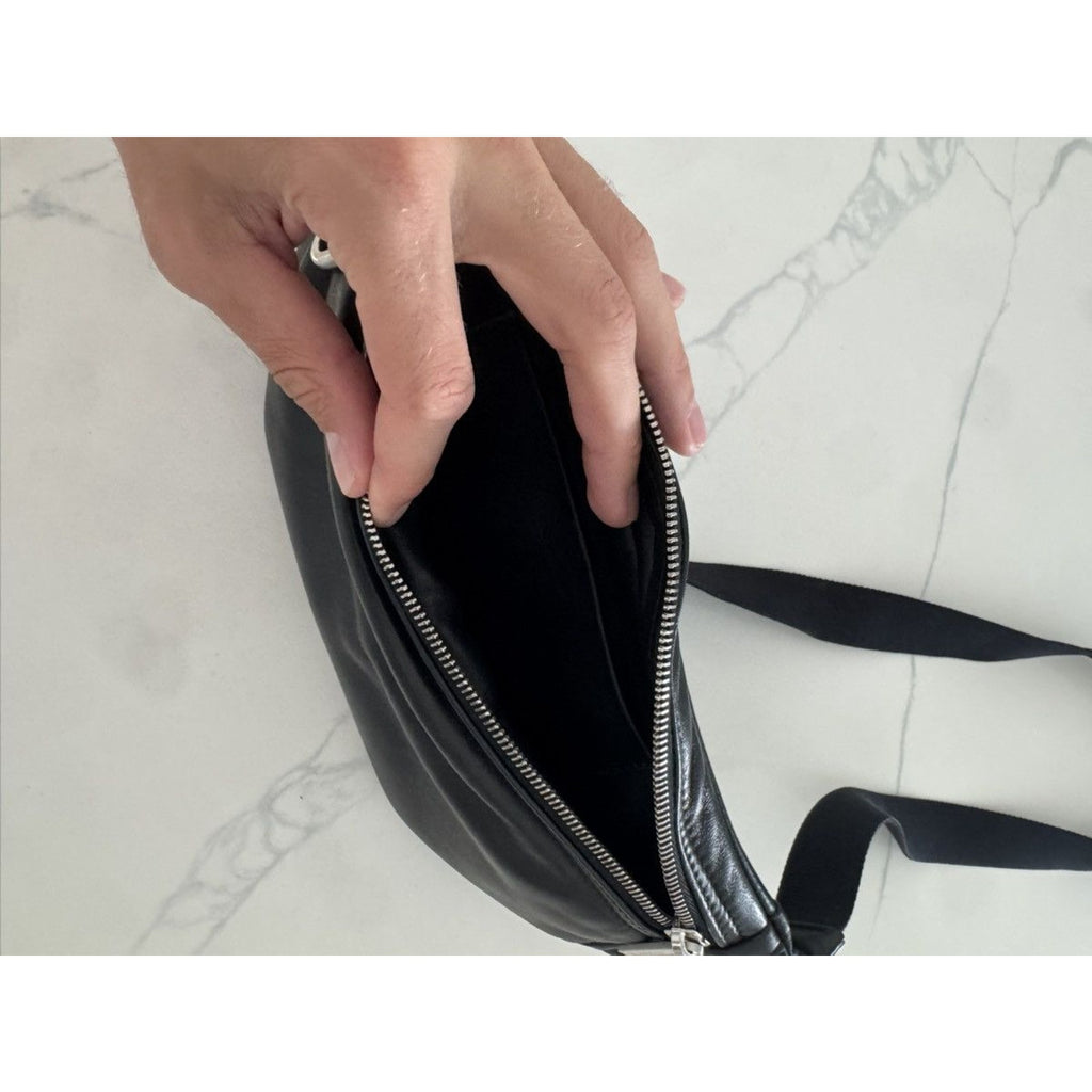 Rick Owens Leather Bum Bag