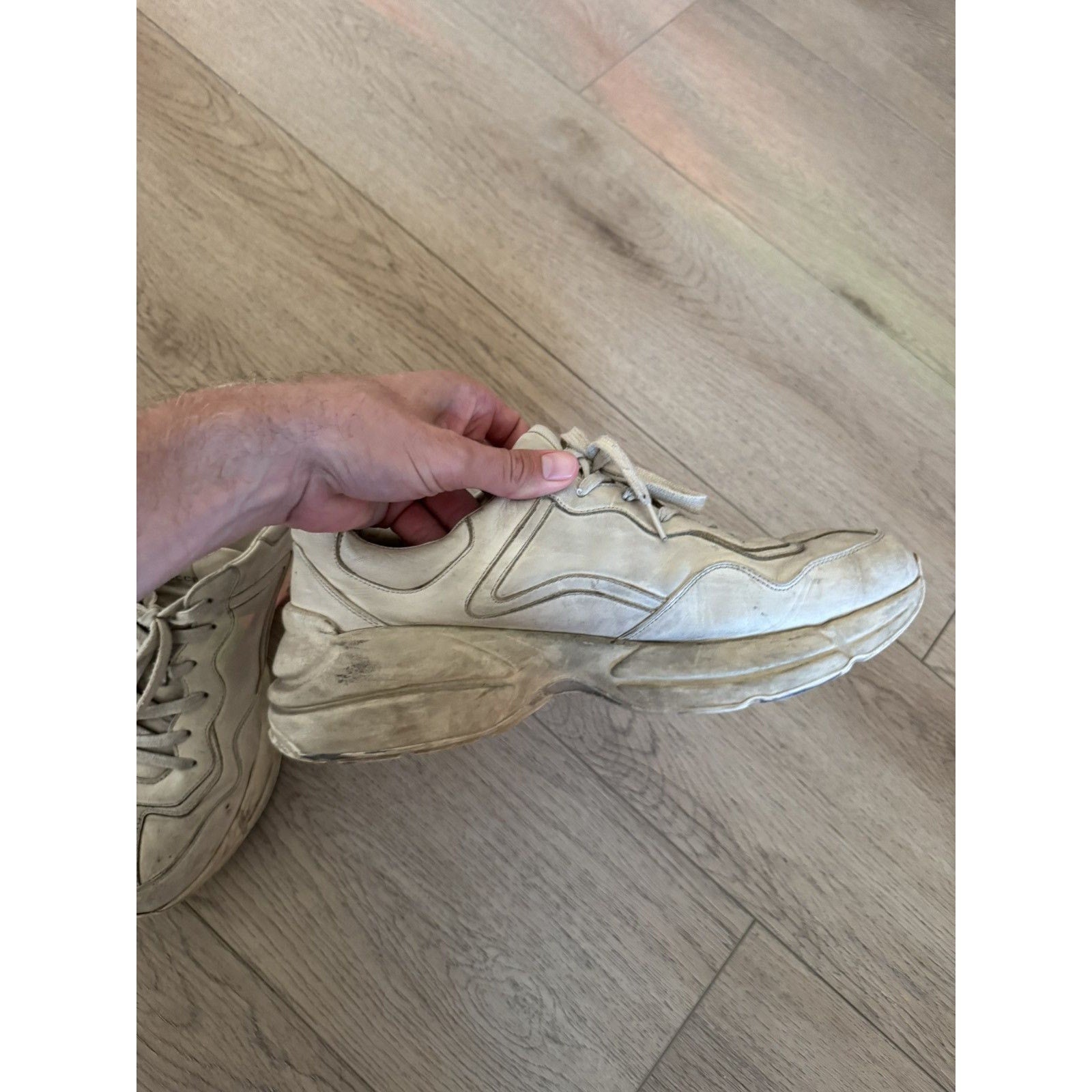 Gucci Rython Smudge sneakers 11