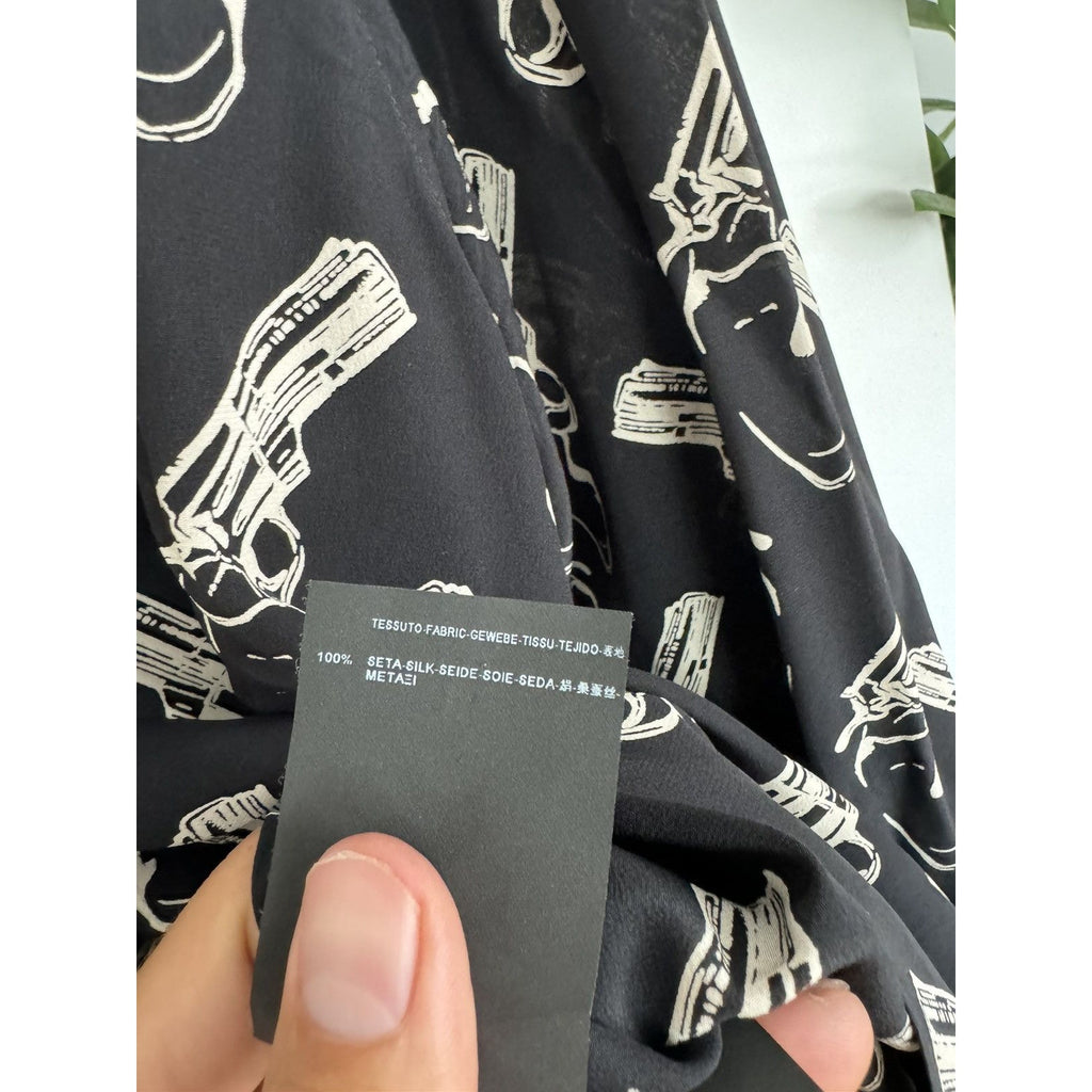 Saint Laurent Silk revolver shirt Hedi Small