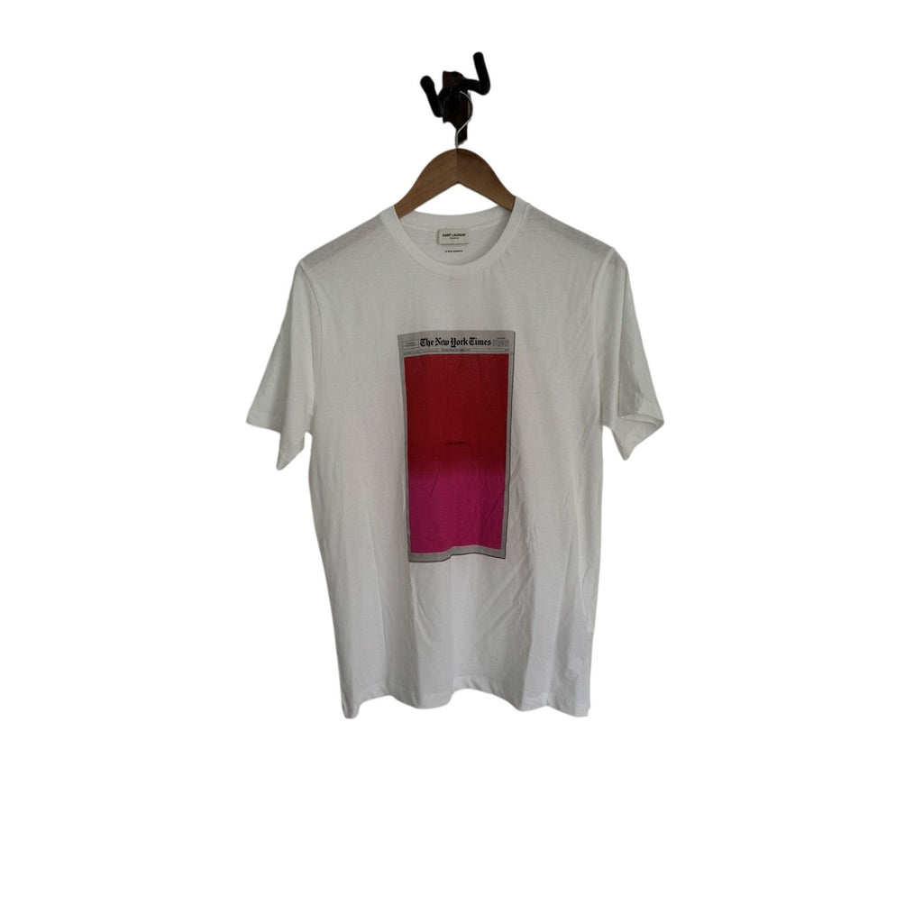 Saint Laurent Art Basel exclusive logo T Small