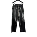 Rick Owens Faux Leather Drawstring pants M