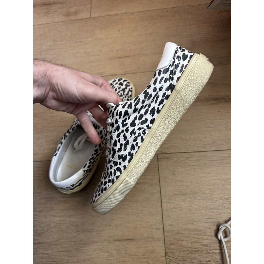 Saint Laurent OG hedi leather babycats 44.5