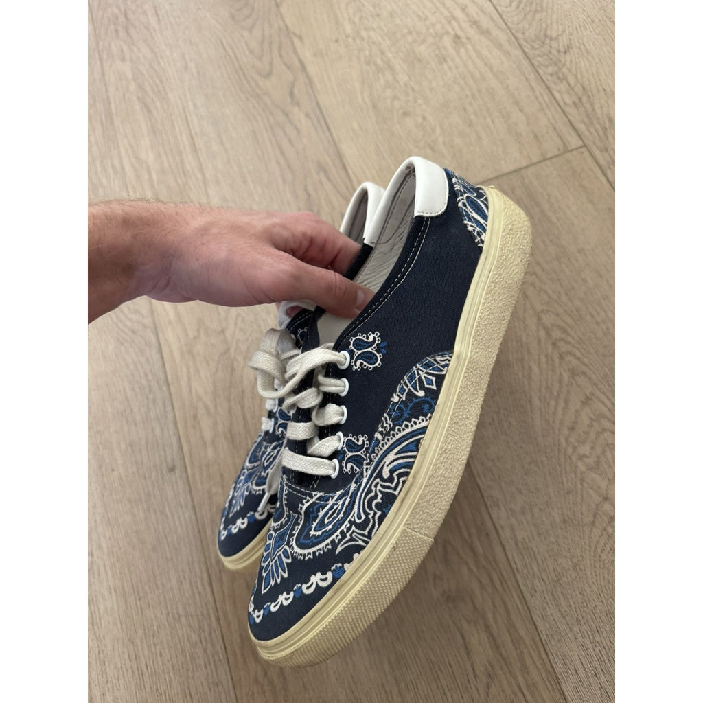 Saint Laurent Hedi Bandanna skates 41