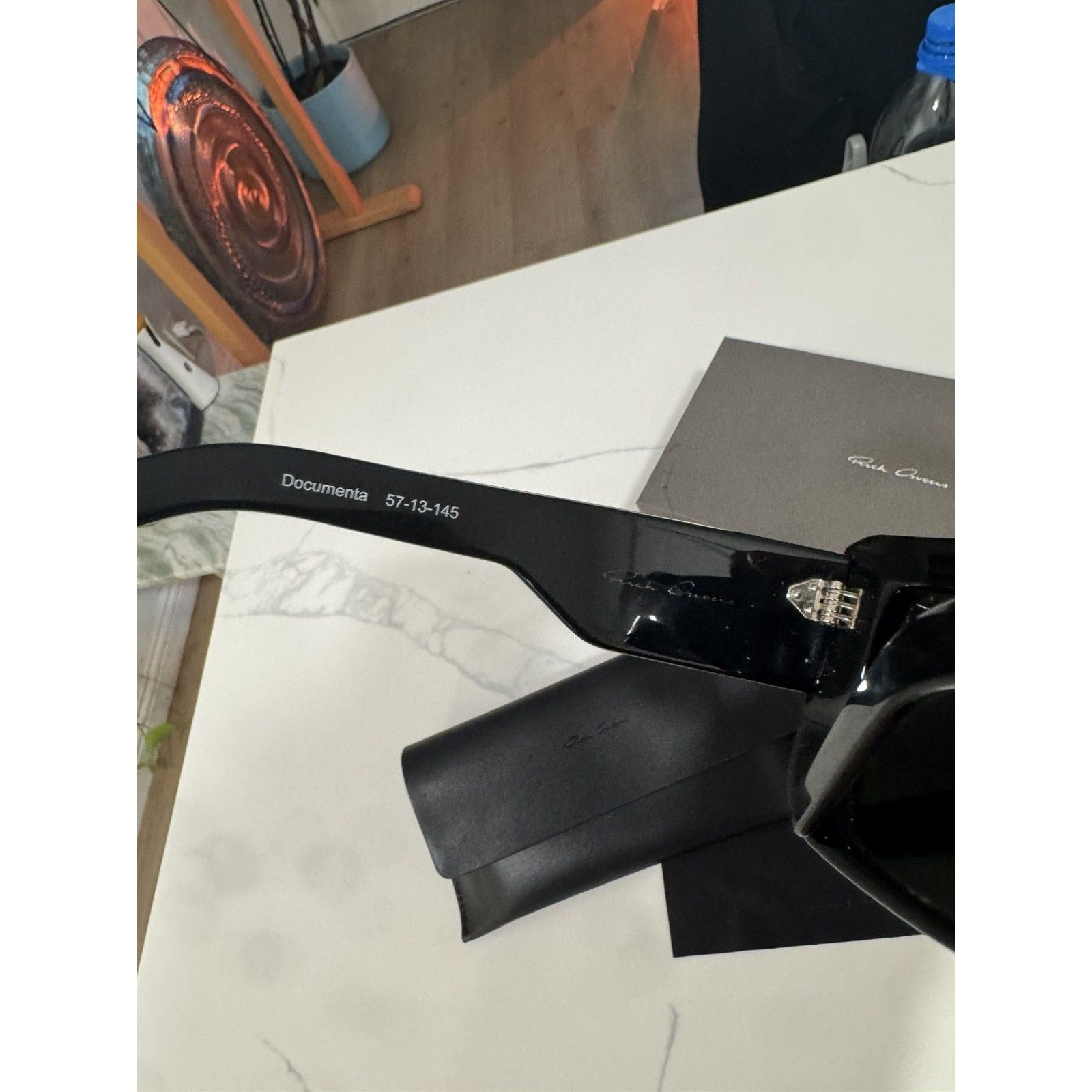 Rick Owens Documenta sunglasses