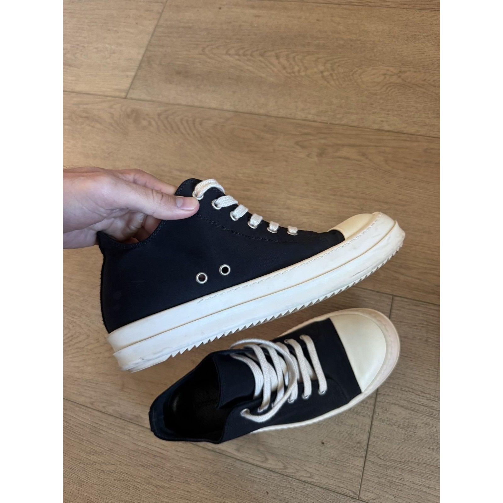 Rick Owens Drksdhw Ramones Low