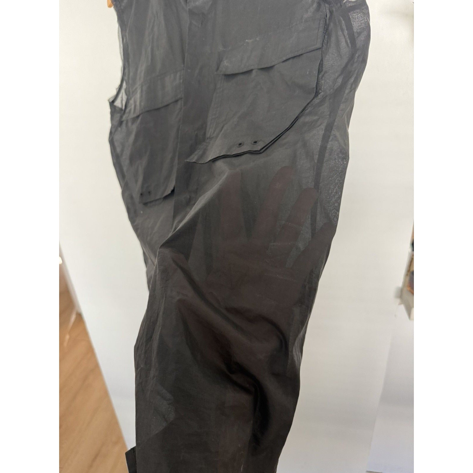 Rick Owens Sheer Cyclops Vest 52