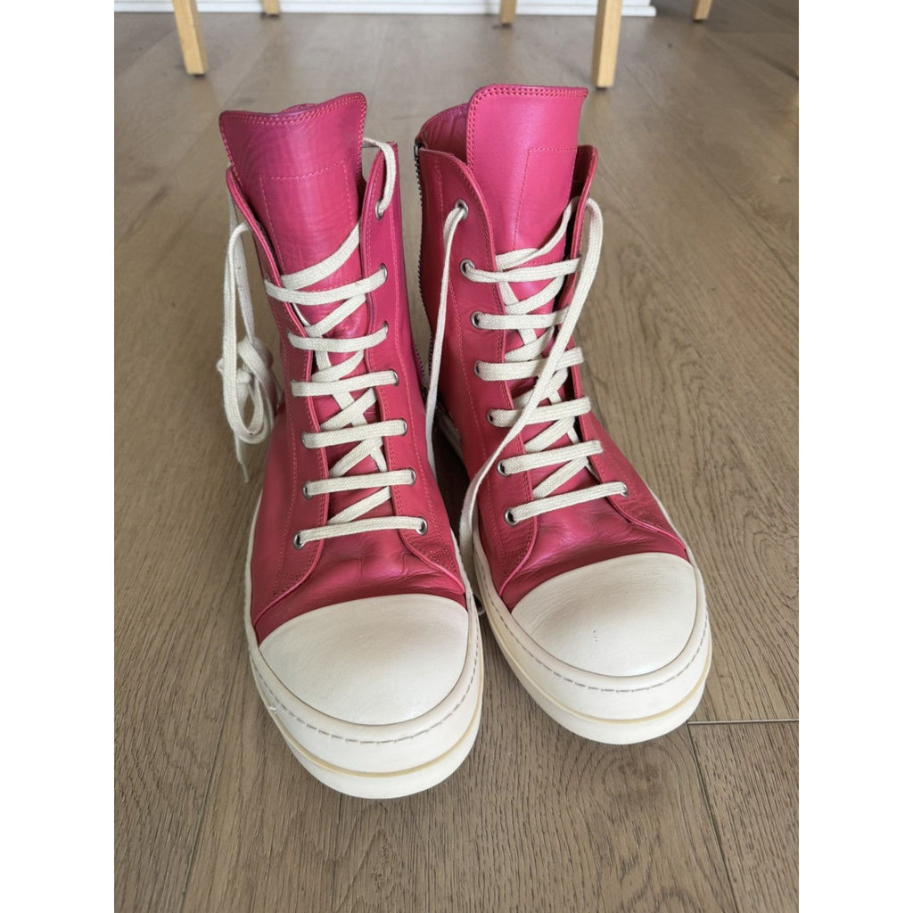 Rick Owens Pink Mainline Ramones 45