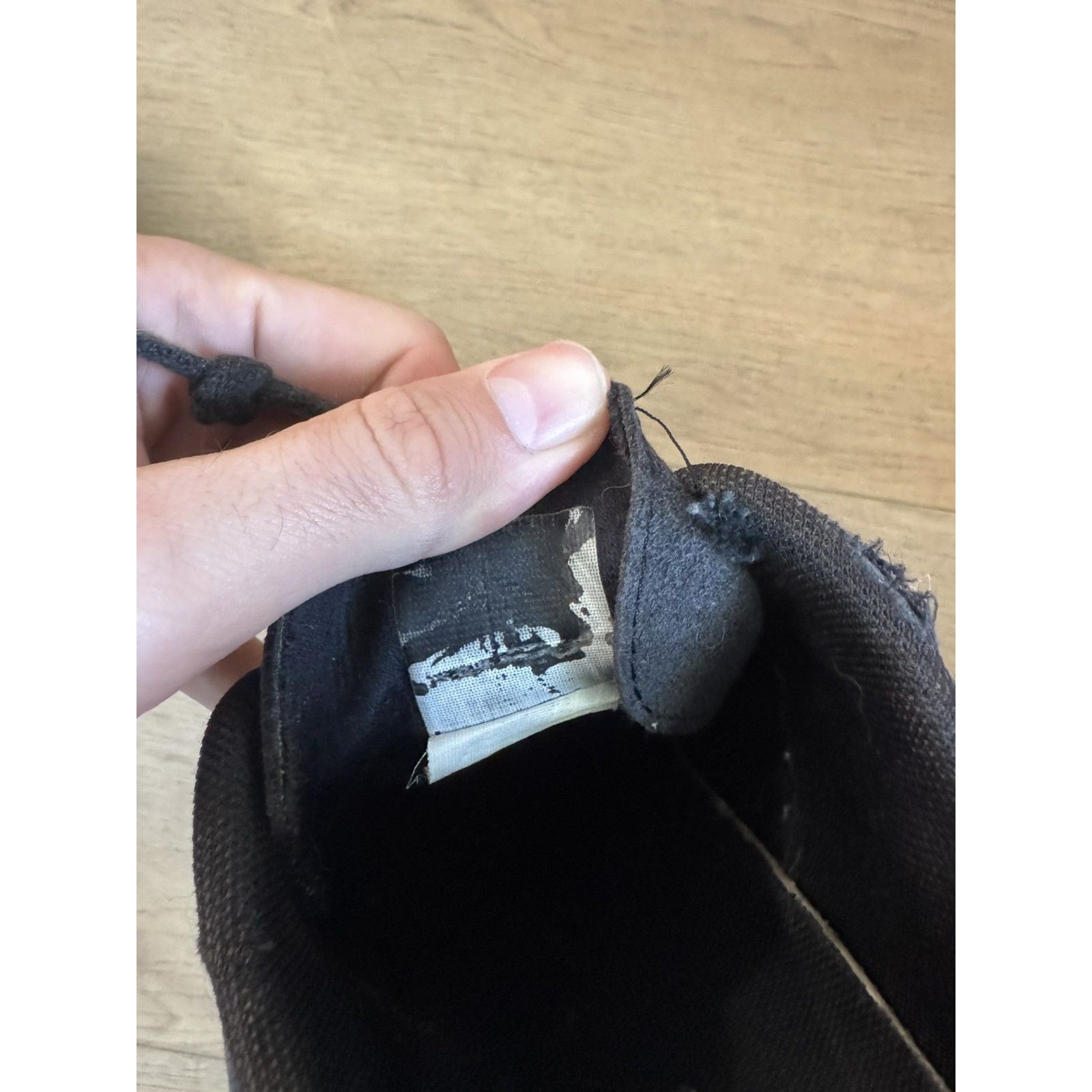 Rick Owens Used veja hikers 45