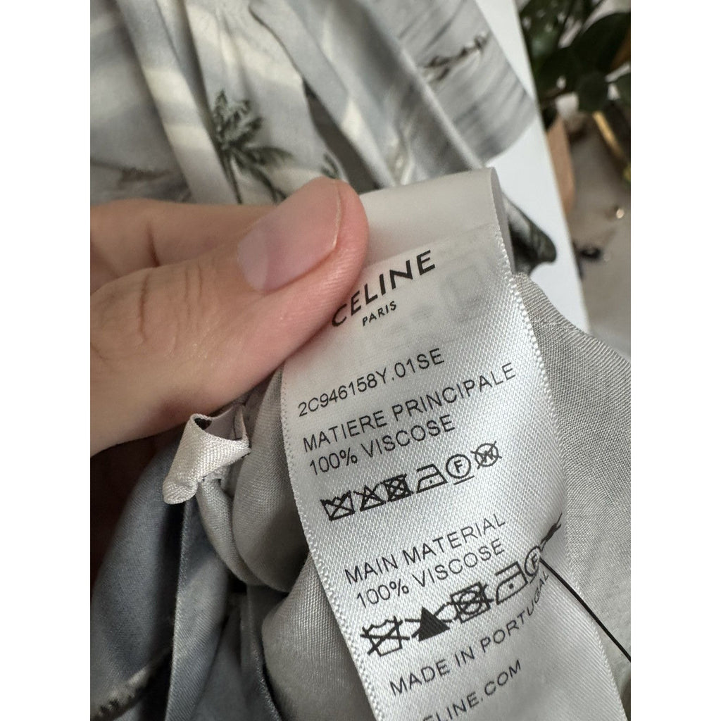 Celine New Hawaiian shirt 40