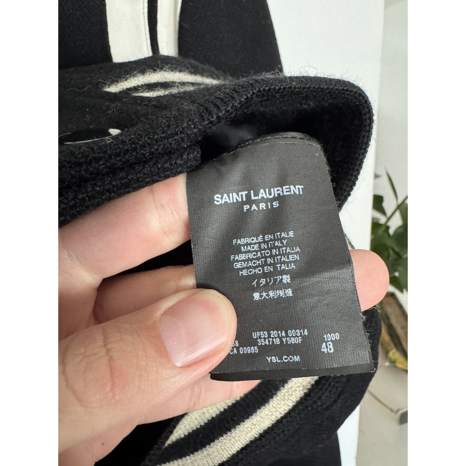 Saint Laurent Fw14 Teddy 48