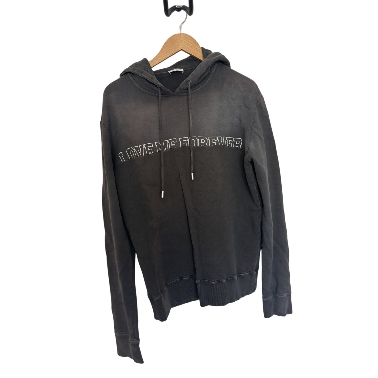 Saint Laurent Love me forever hoodie M