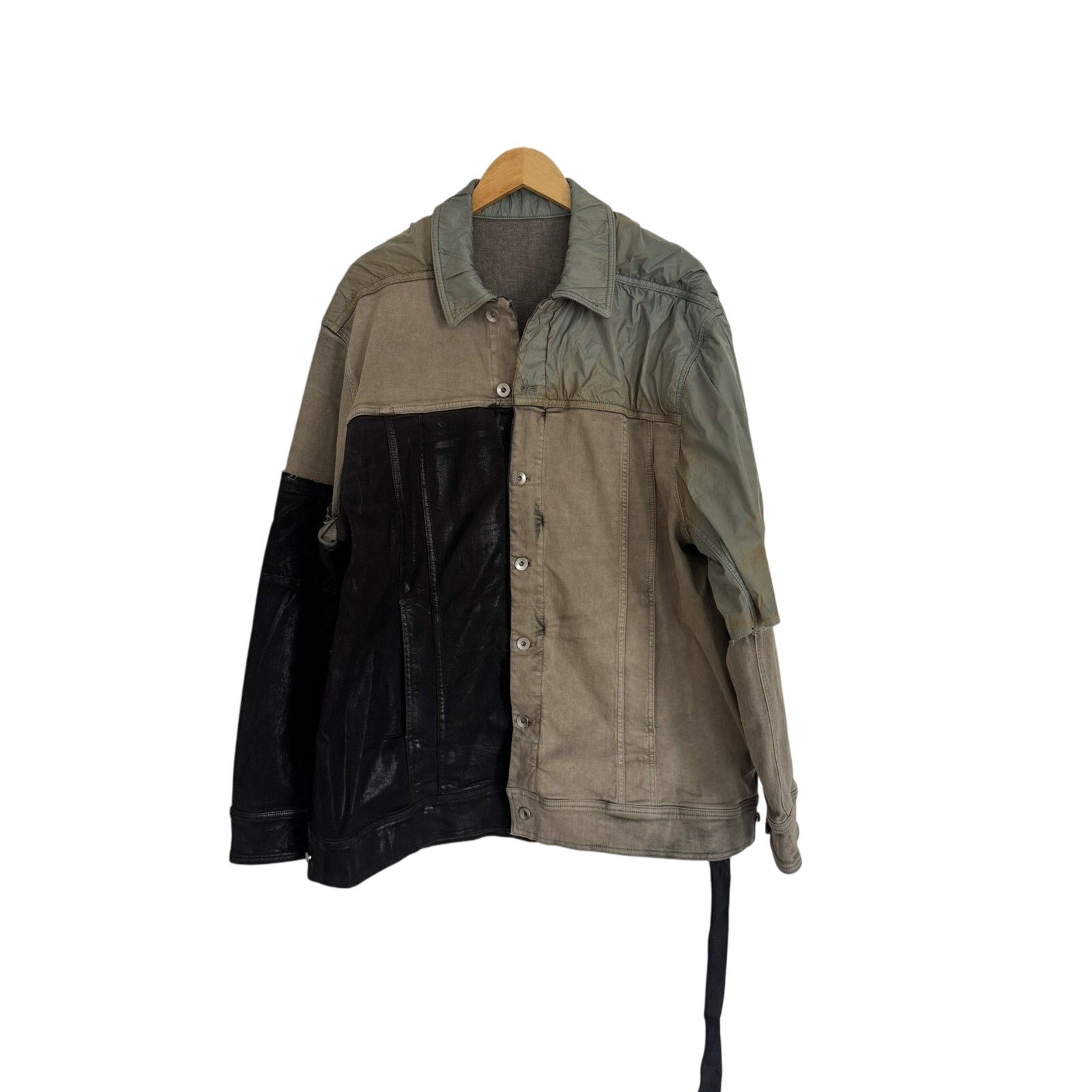 Rick Owens Hustler Sample Color Swatch Parka Medium