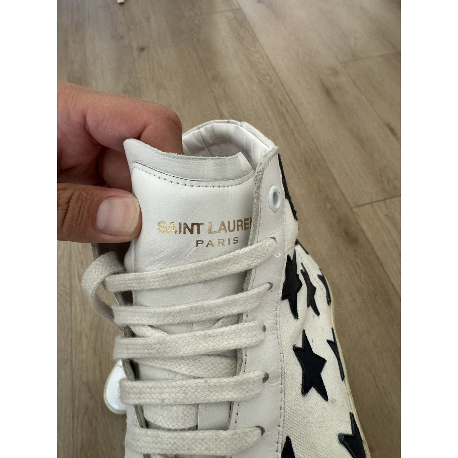 Saint Laurent Hedi stars skates 41