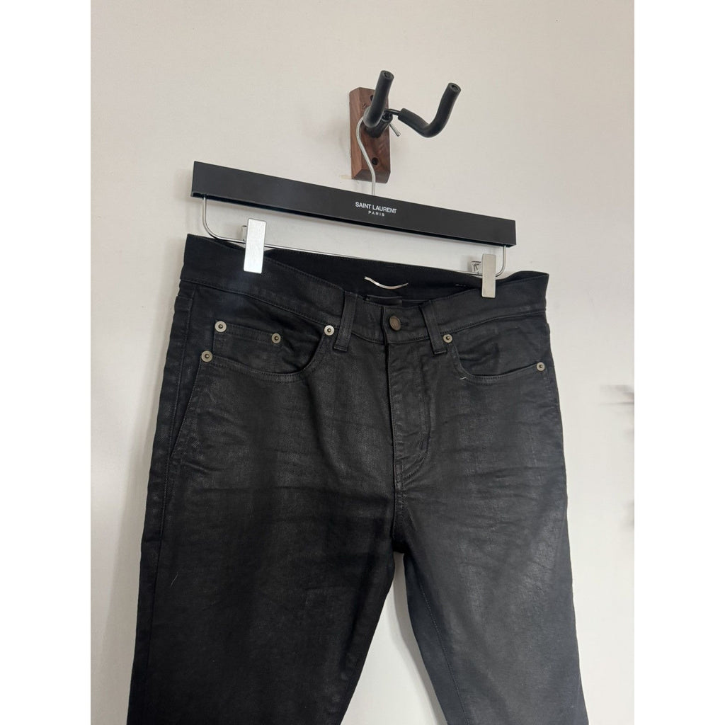 Saint Laurent Nightrider Waxed D02