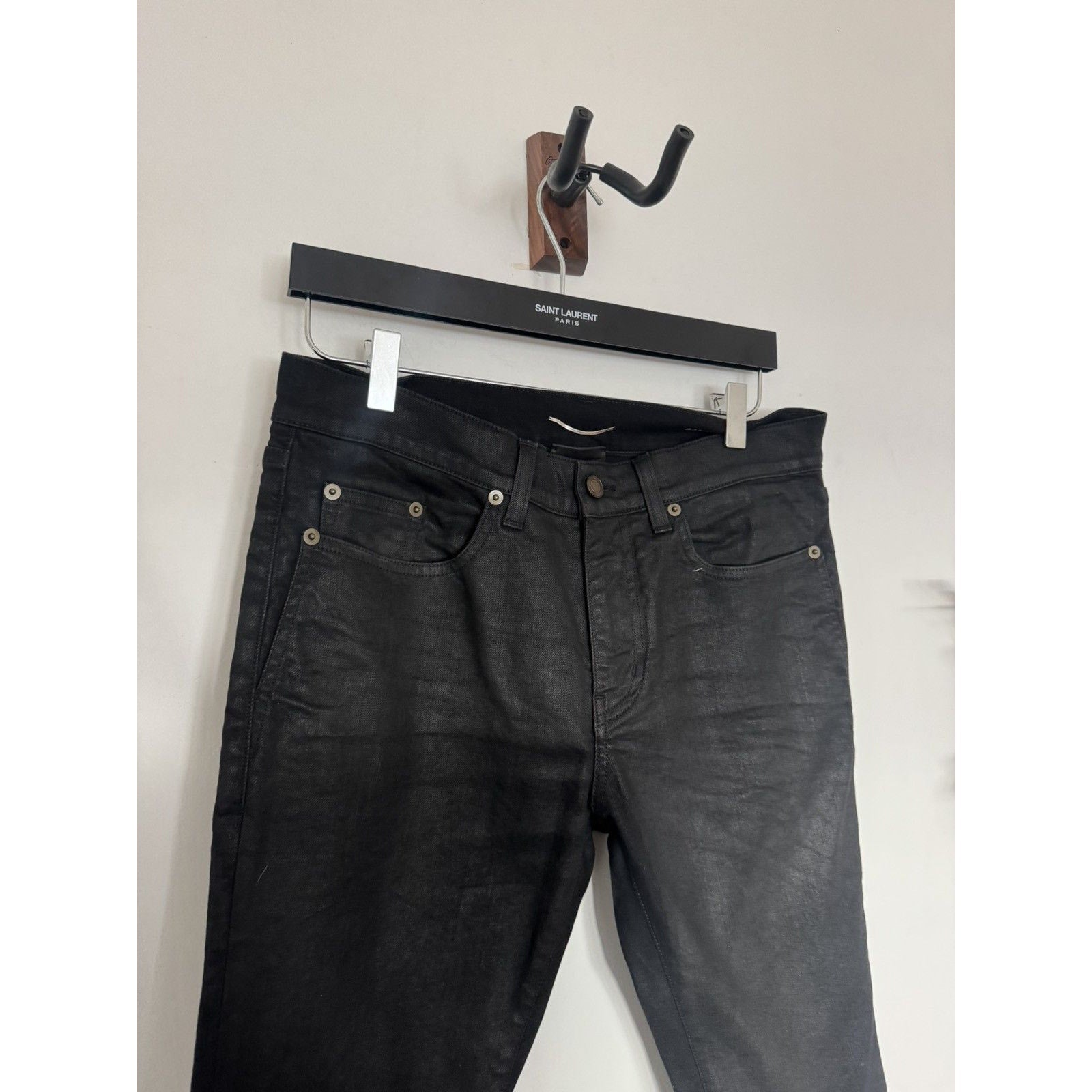 Saint Laurent Nightrider Waxed D02