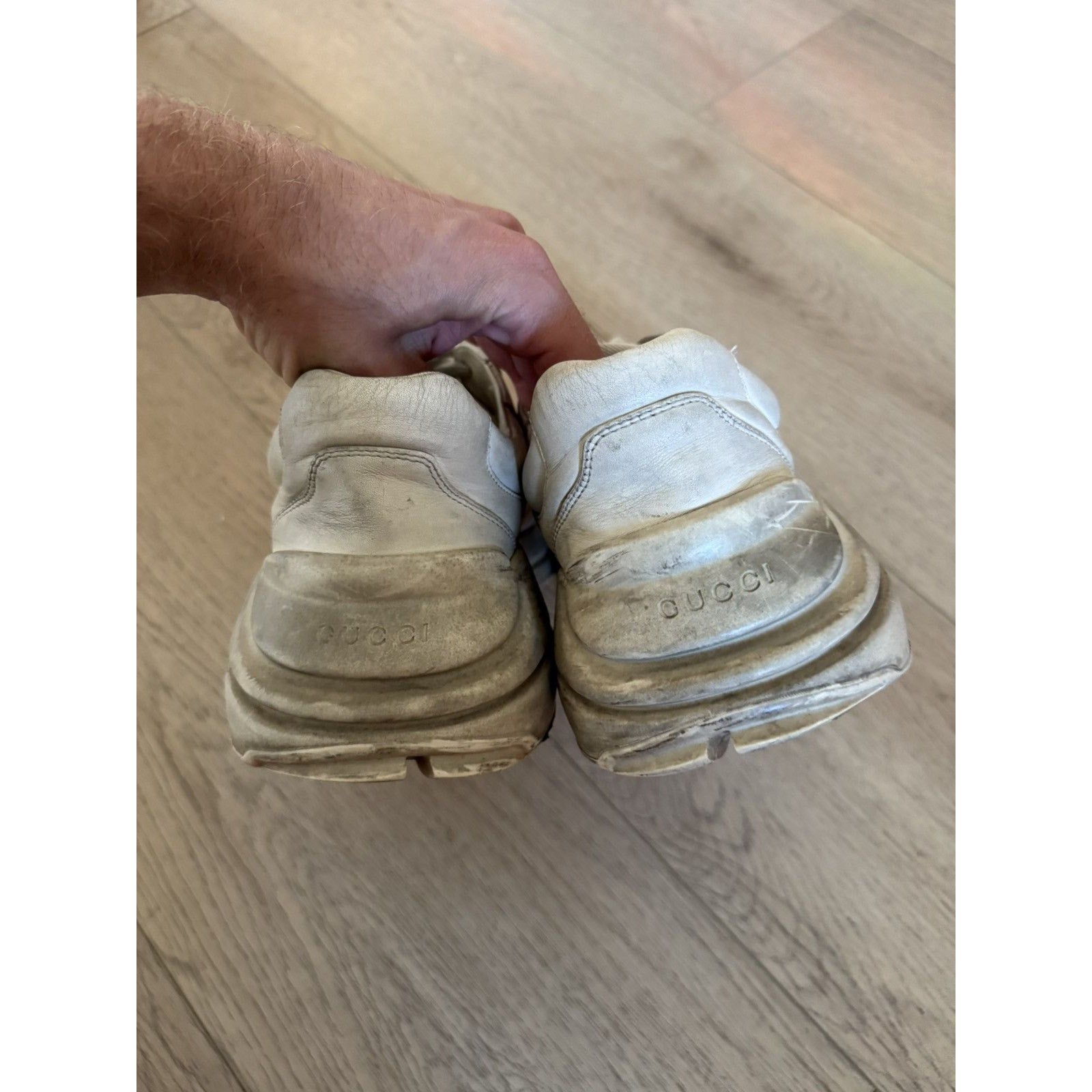 Gucci Rython Smudge sneakers 11