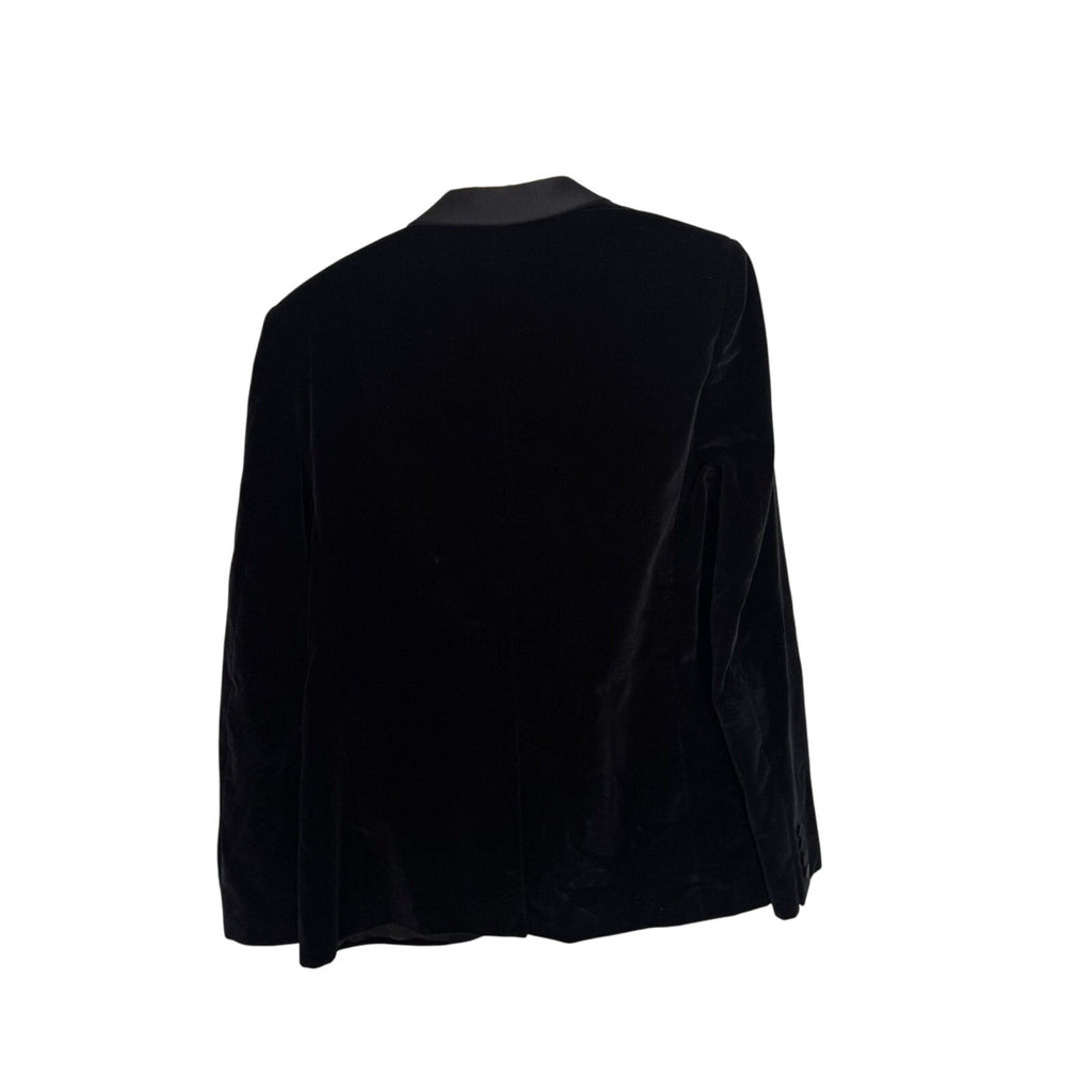 Saint Laurent Hedi Velour Shawl Le smoking Blazer 52