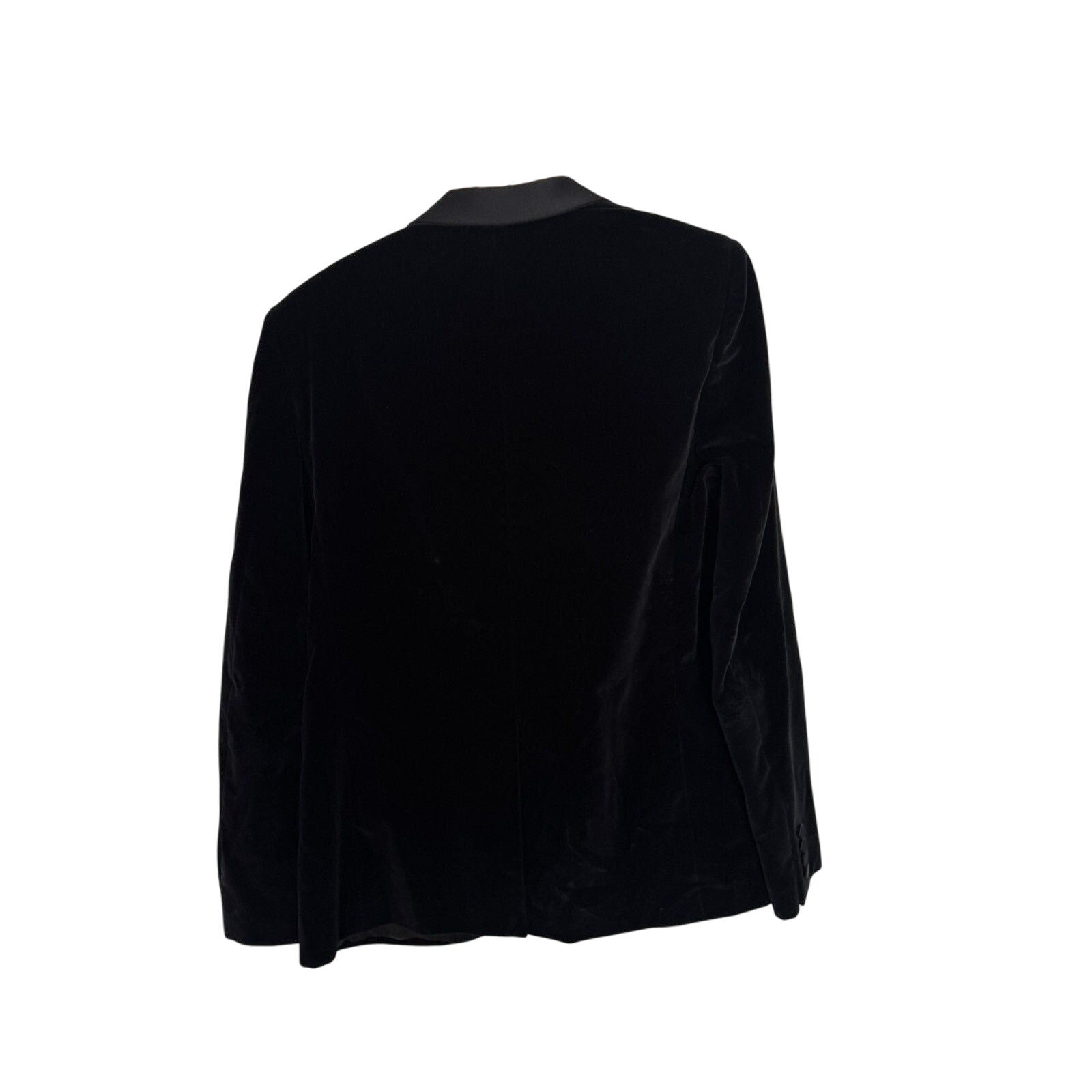 Saint Laurent Hedi Velour Shawl Le smoking Blazer 52