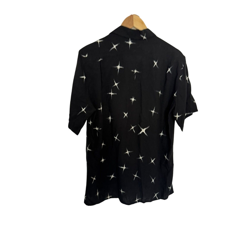 Saint Laurent Shooting stars camp viscose shirt 39