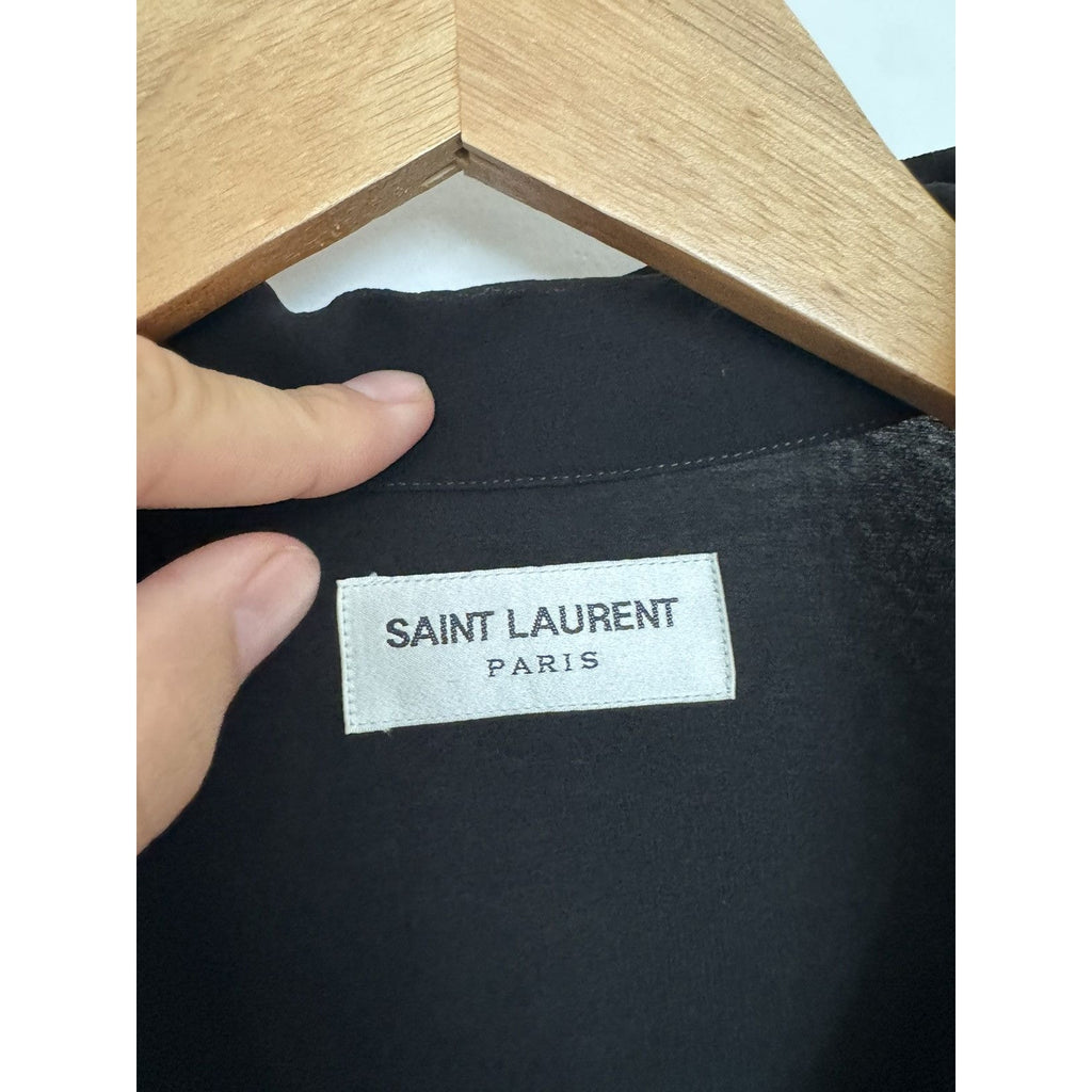 Saint laurent sheer Silk Shirt