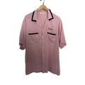Celine Blush Pink Bowling Shirt Viscose 42