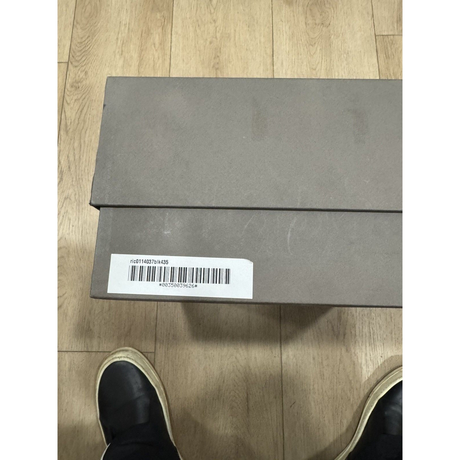 BNIB FW13 Plinth Ponyhair Boots 43.5