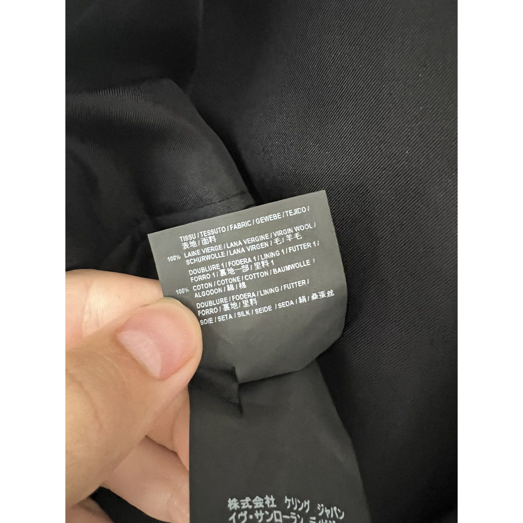 Saint Laurent Notch Lapel Blazer 2017 46