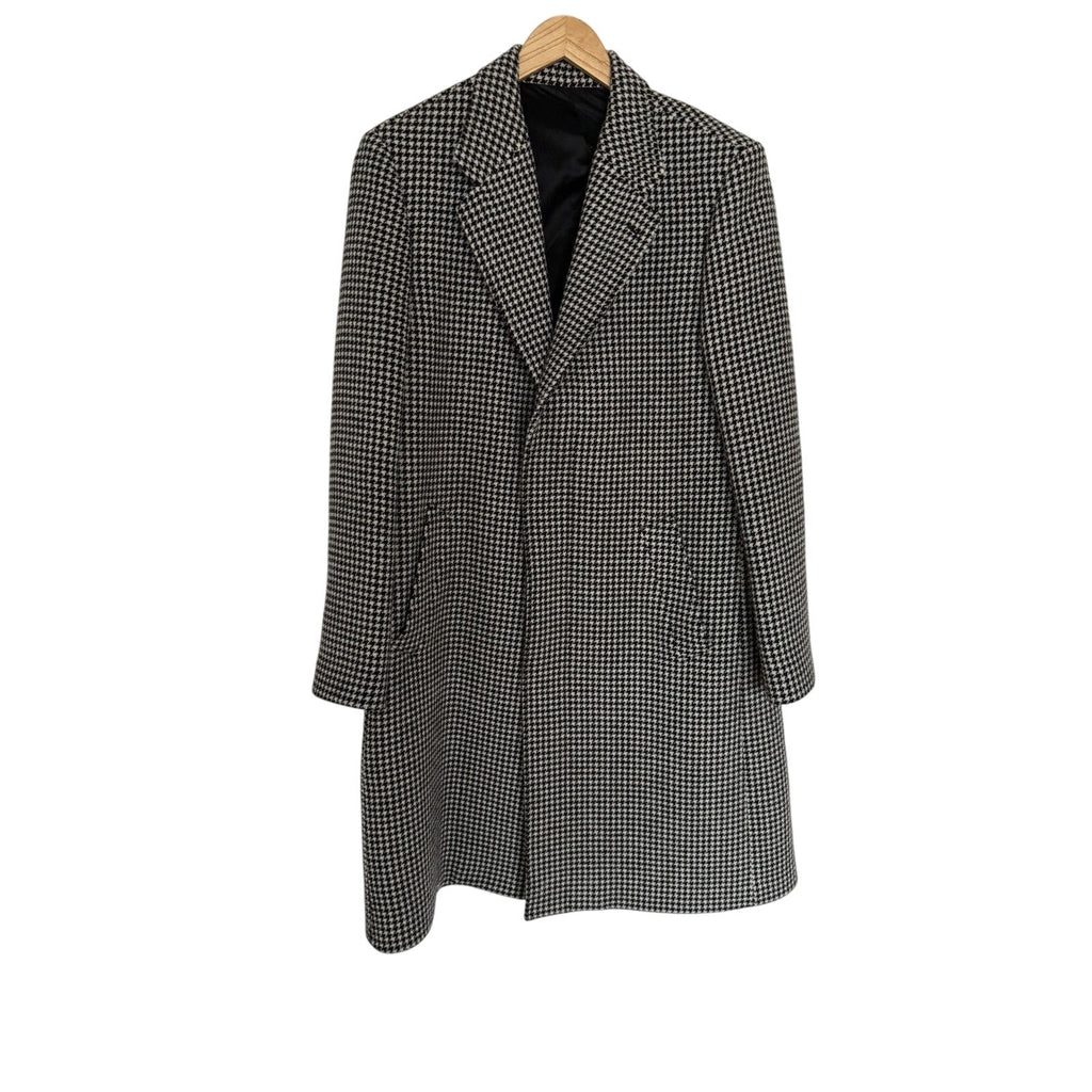 Celine Houndstooth Coat 50
